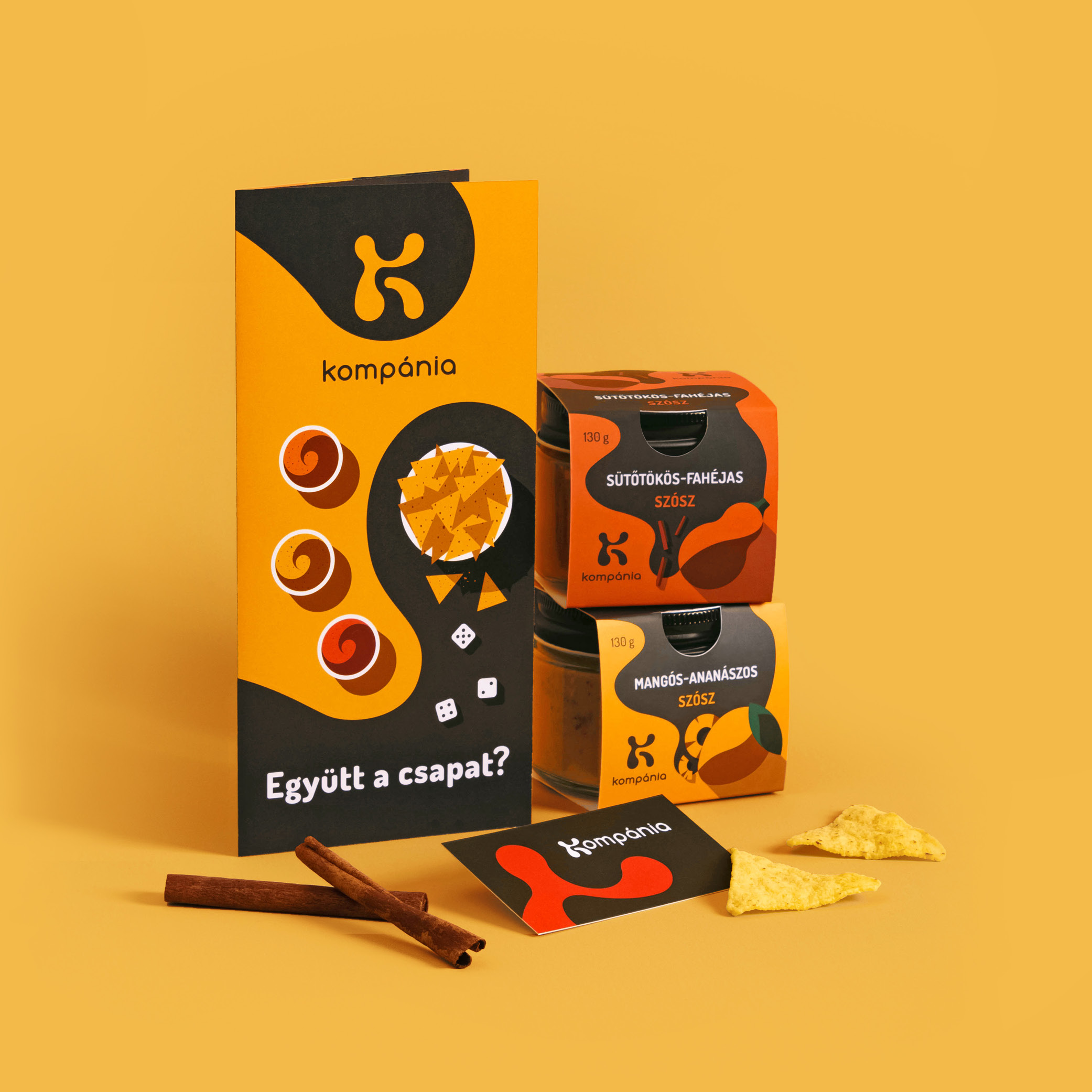 俏皮的調味醬汁包裝設計參考(圖2)