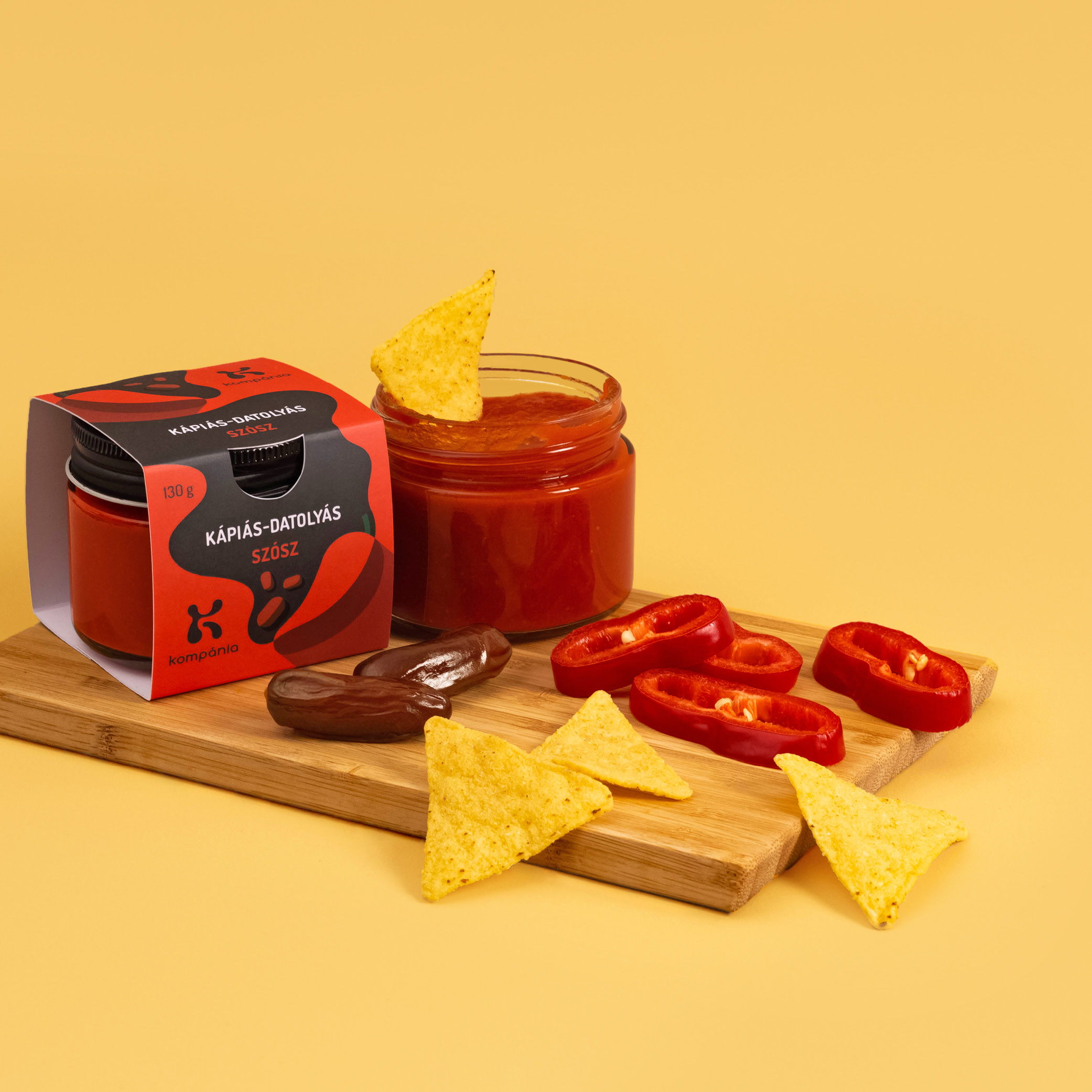 俏皮的調味醬汁包裝設計參考(圖4)