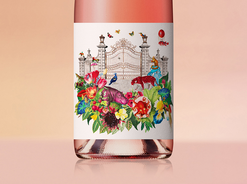 有趣個(gè)性的品牌葡萄酒包裝這樣設(shè)計(jì)(圖3) 有趣個(gè)性的品牌葡萄酒包裝這樣設(shè)計(jì)(圖3)