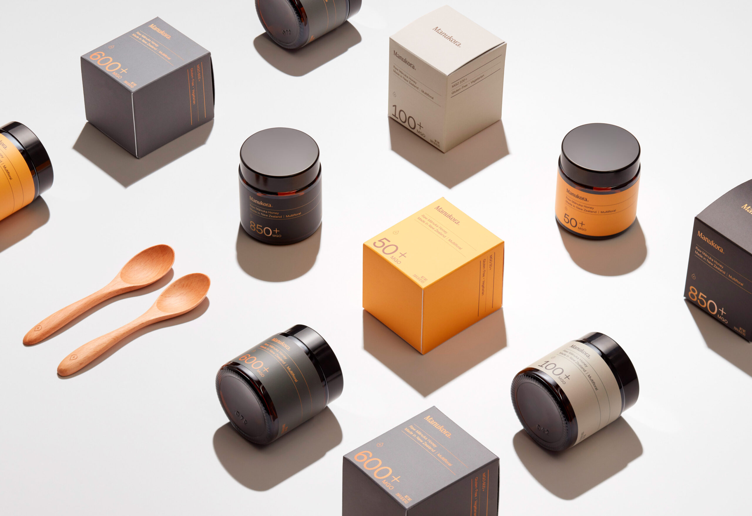 蜂蜜創(chuàng)意視覺包裝設(shè)計欣賞(圖8)