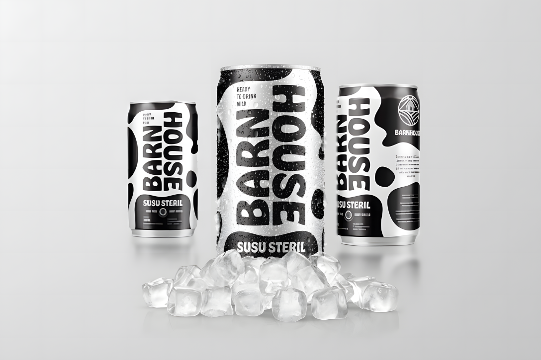 Barnhouse牛奶品牌和包裝設(shè)計(圖7)