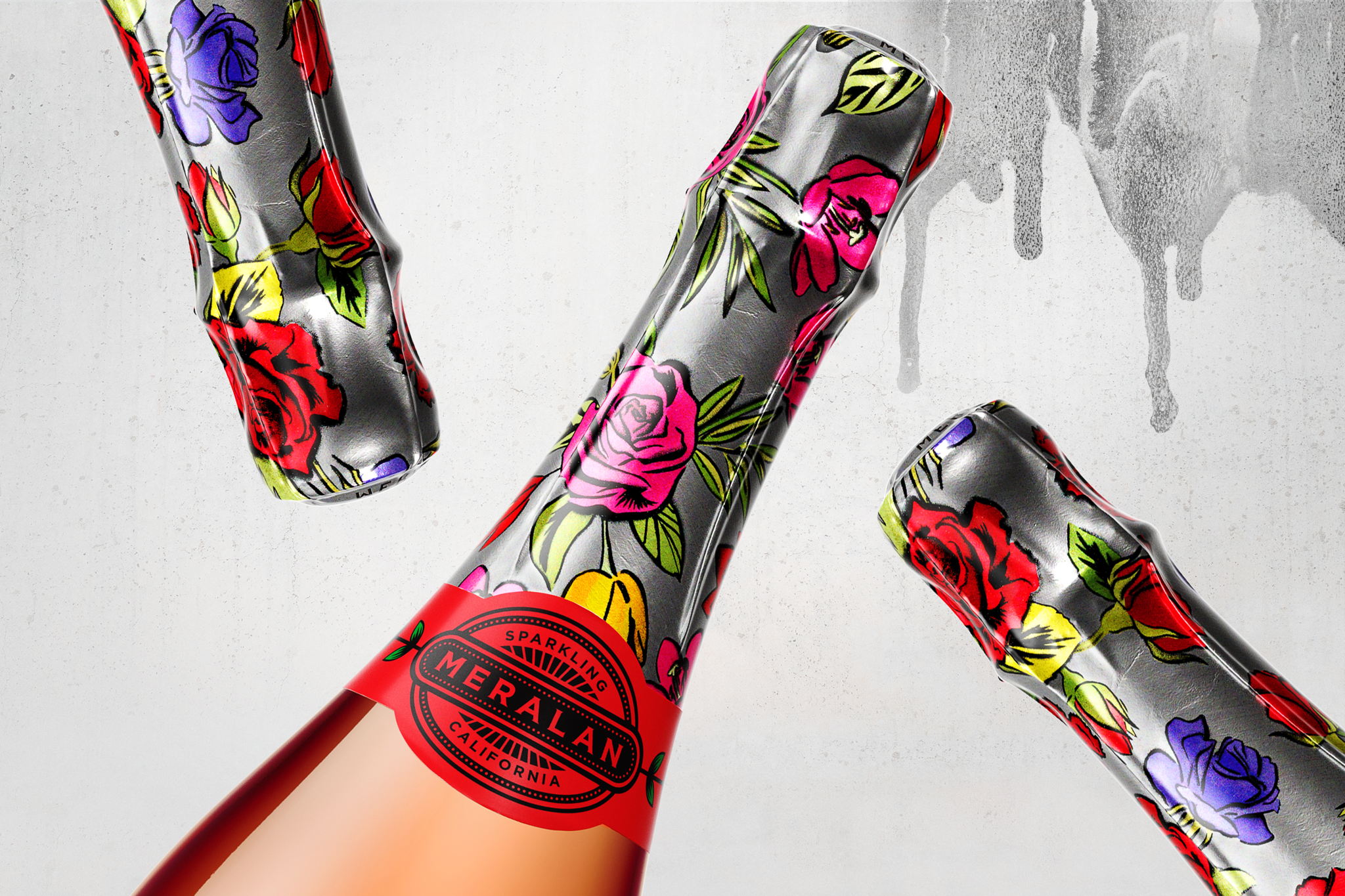 Meralan葡萄酒和香檳包裝設計 (圖5)
