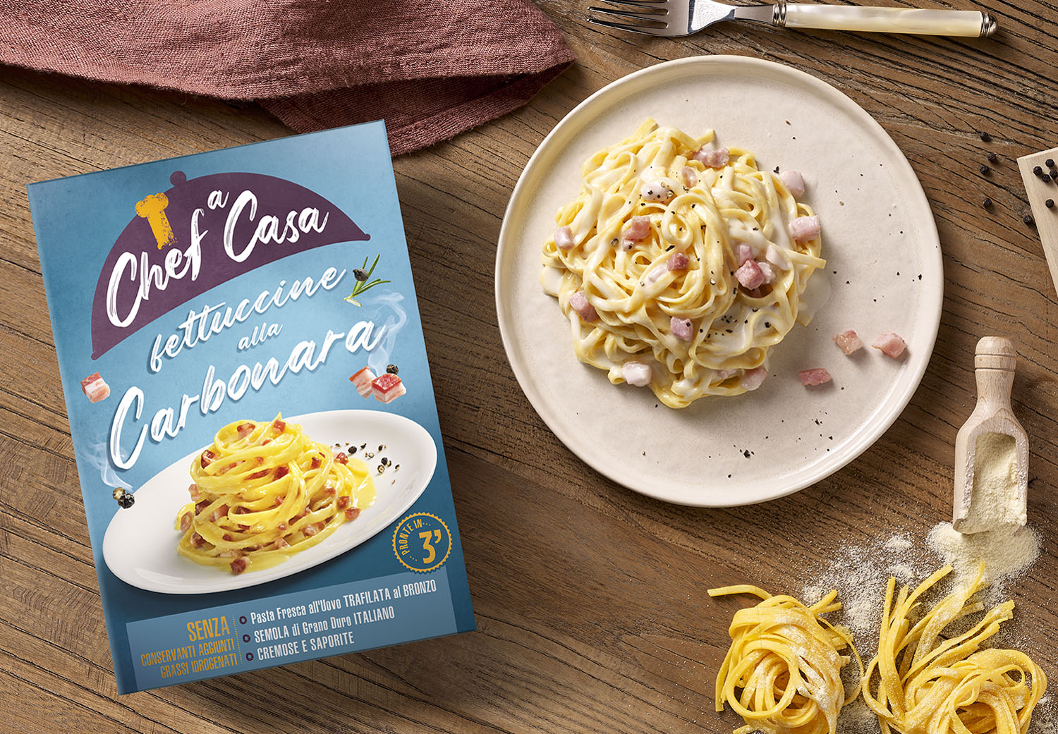 CHEF A CASA食品包裝設計參考(圖3)