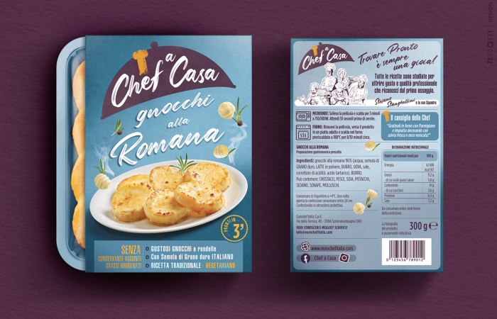 CHEF A CASA食品包裝設計參考(圖6)