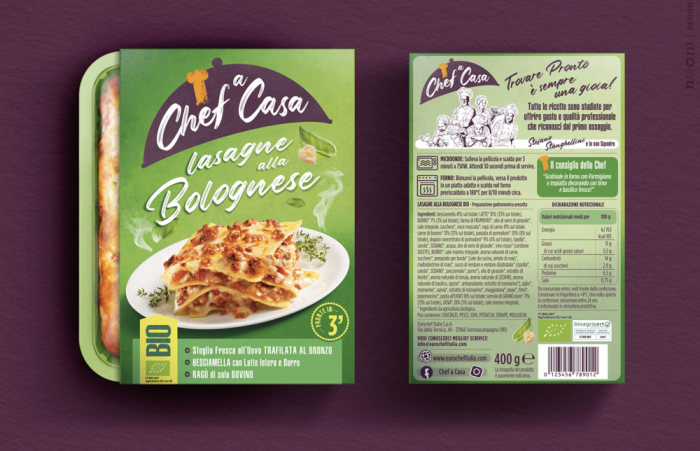 CHEF A CASA食品包裝設計參考(圖5)