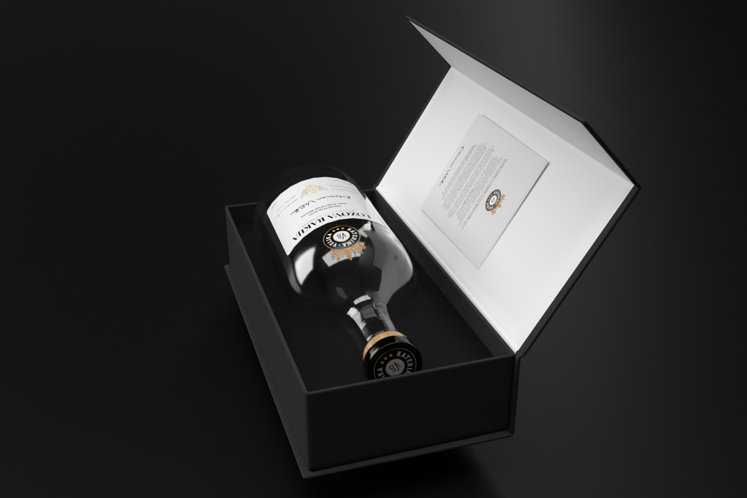 Katerina Velika rakija優質酒包裝這樣設計(圖4)