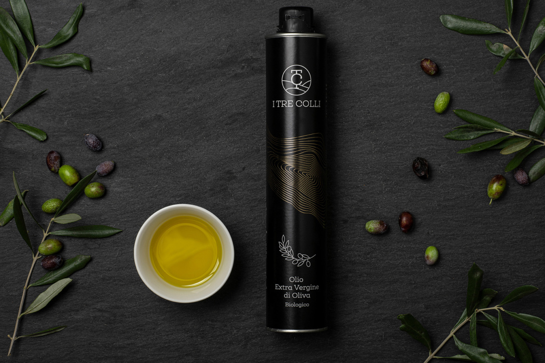 I TRE COLLI橄欖油包裝設計欣賞(圖6)