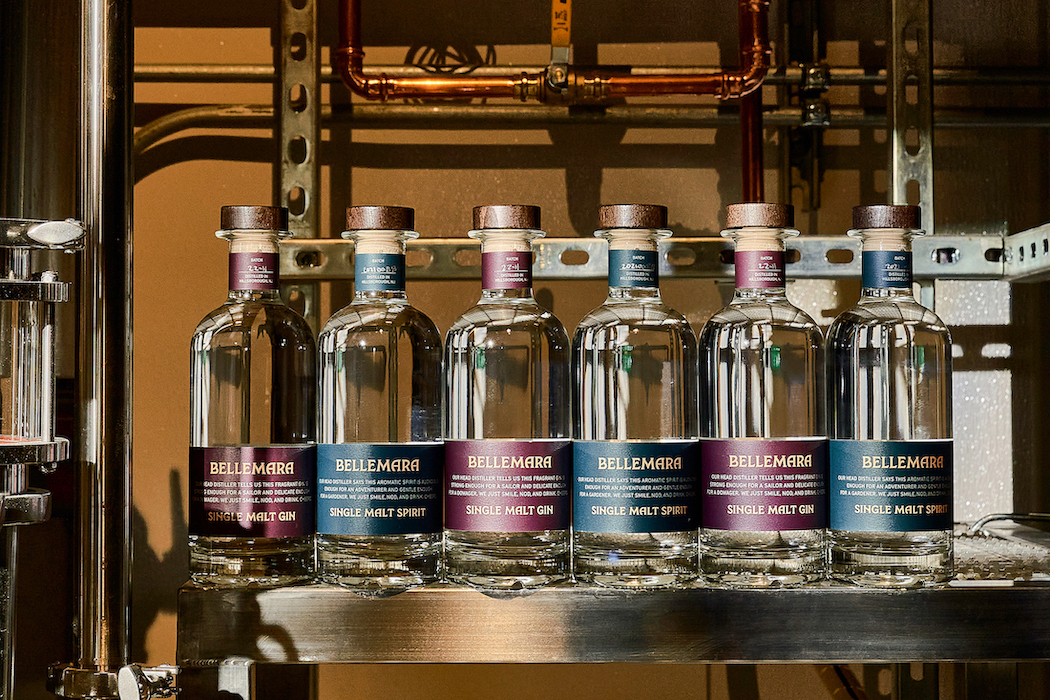 Bellemara烈酒創(chuàng)新包裝設計欣賞(圖5)