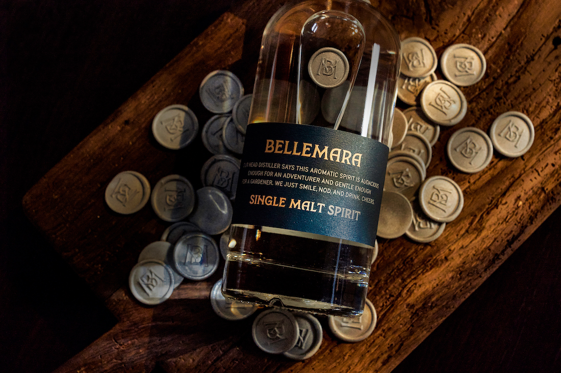 Bellemara烈酒創(chuàng)新包裝設計欣賞(圖1)
