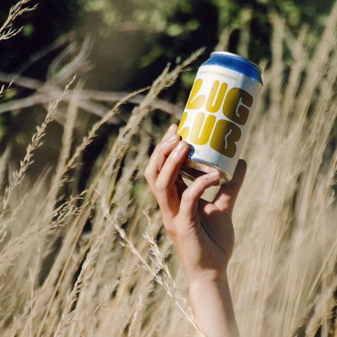 擁有足夠視覺感的Slug Club康普茶飲料包裝這樣設(shè)計(jì)(圖3)