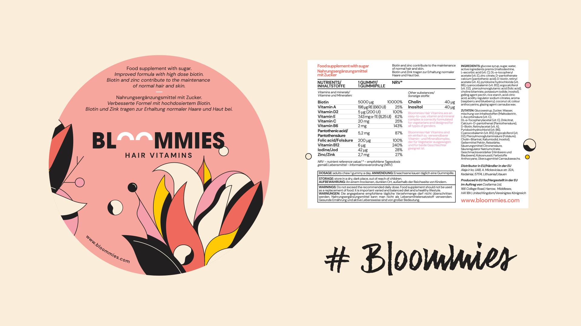 BLOOMIES頭發(fā)護(hù)理產(chǎn)品包裝設(shè)計(jì)(圖3) BLOOMIES頭發(fā)護(hù)理產(chǎn)品包裝設(shè)計(jì)(圖3)