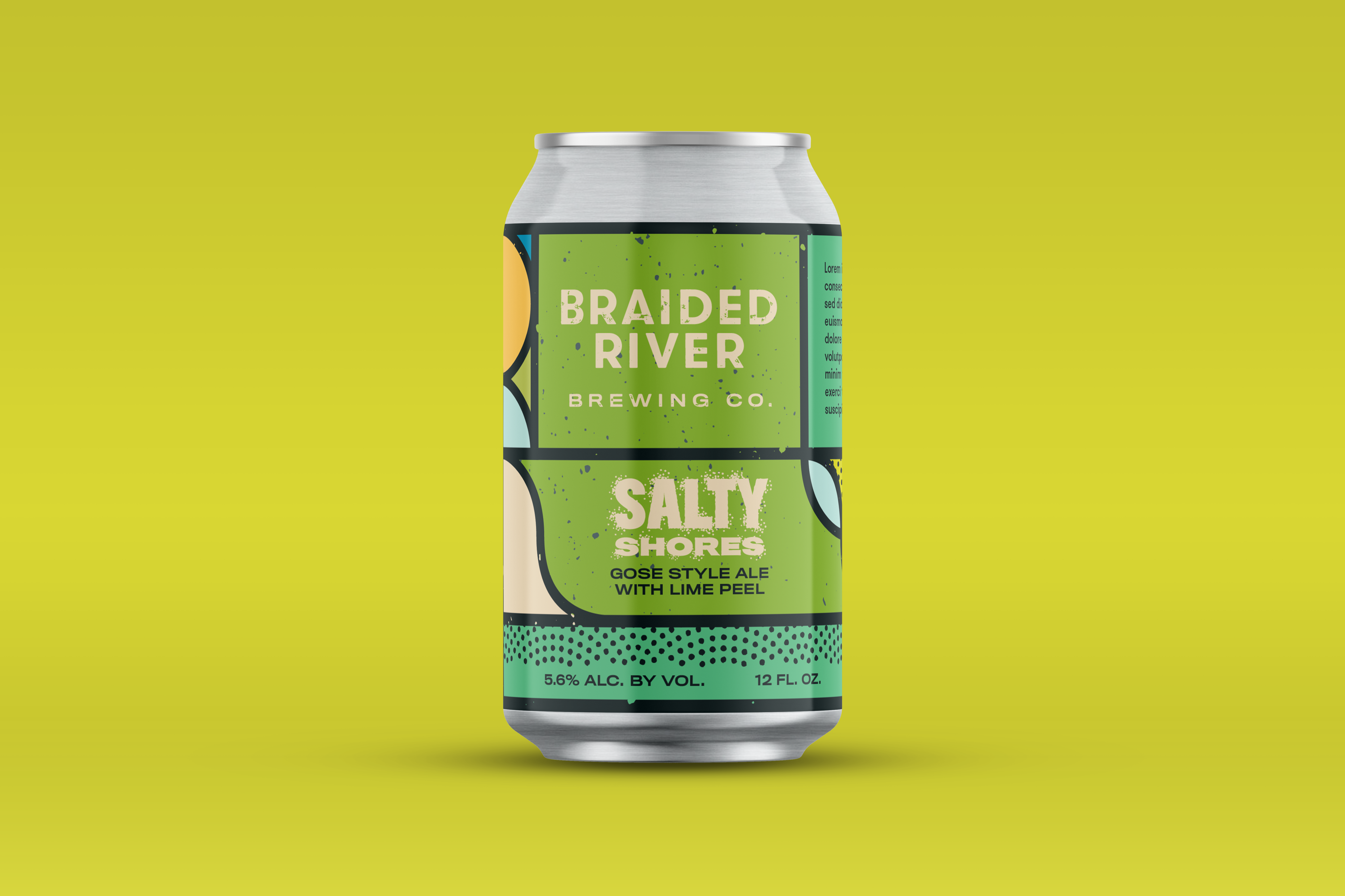 精釀灌裝啤酒包裝這樣設計很有美感(圖3)