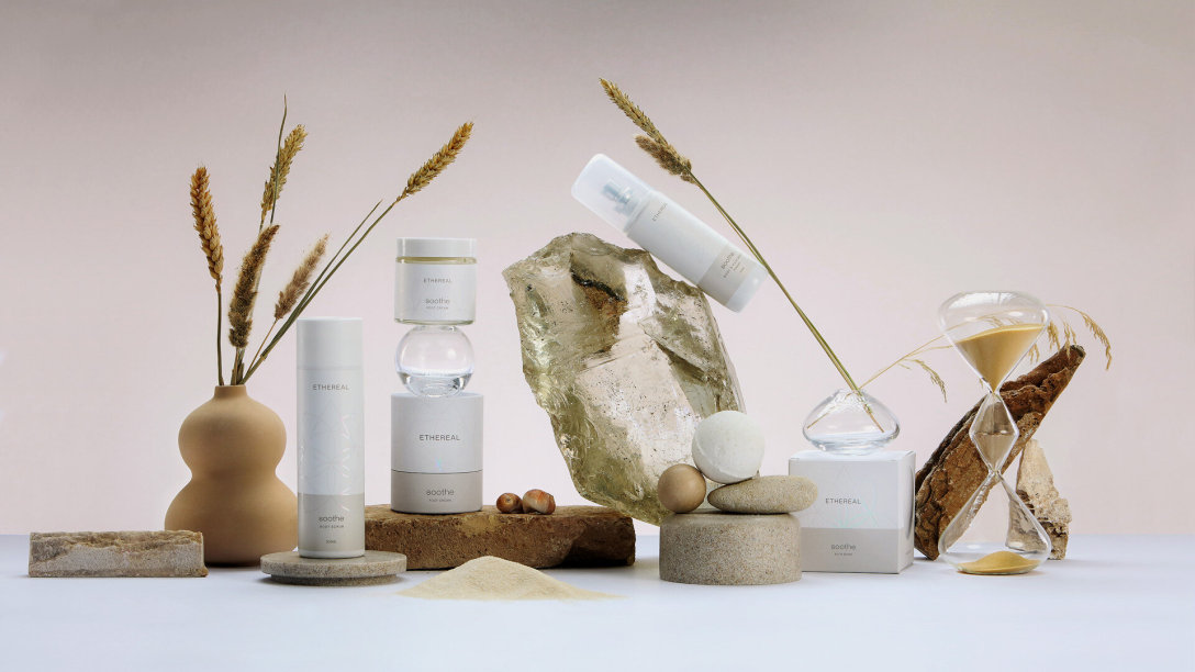 ?Etherealis全新系列的身體護理產(chǎn)品包裝設(shè)計(圖8)