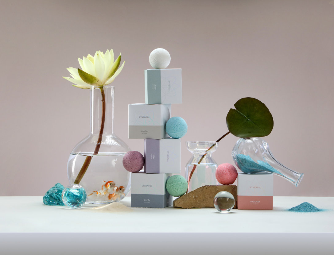 ?Etherealis全新系列的身體護理產(chǎn)品包裝設(shè)計(圖5)