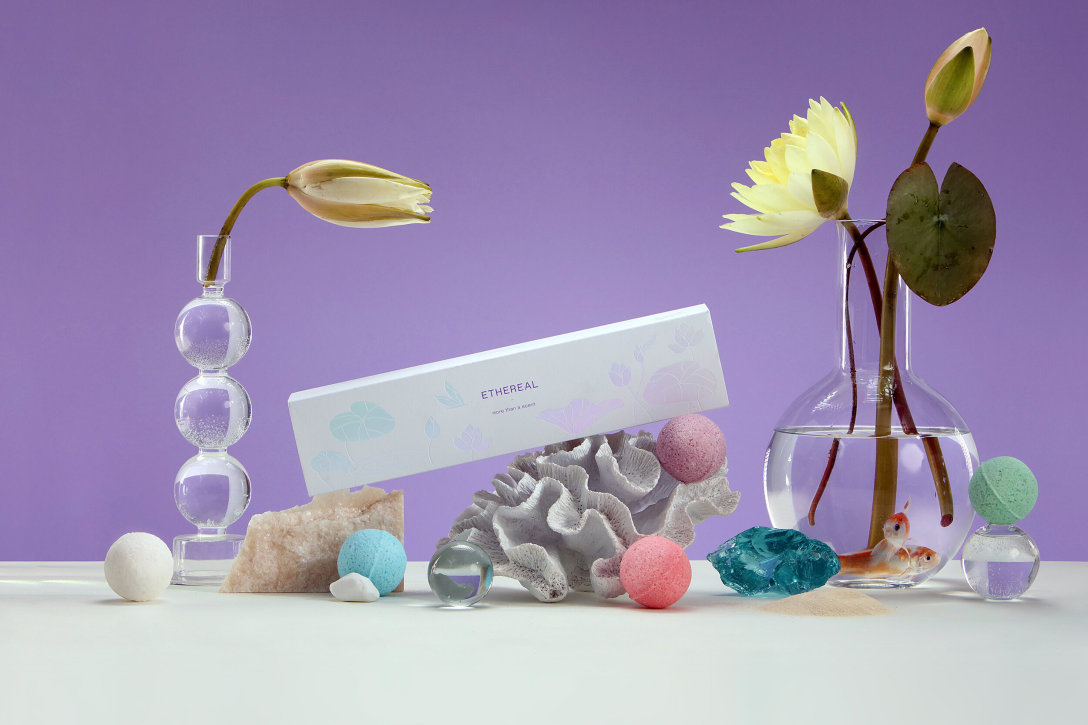 ?Etherealis全新系列的身體護理產(chǎn)品包裝設(shè)計(圖3)