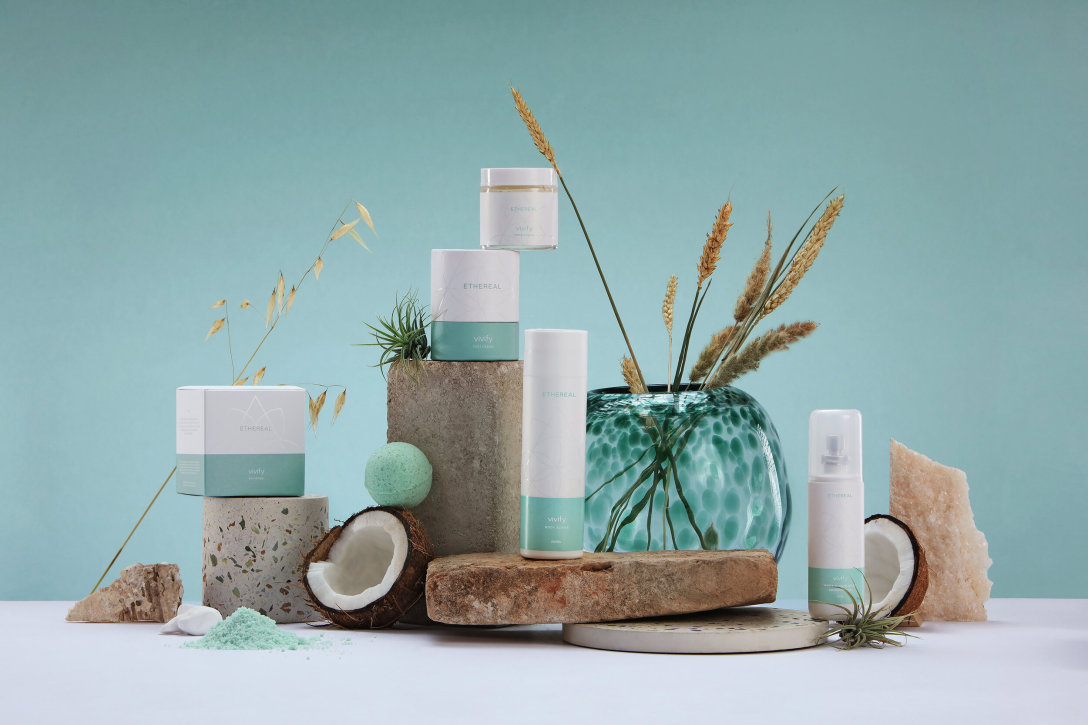 ?Etherealis全新系列的身體護理產(chǎn)品包裝設(shè)計(圖6)