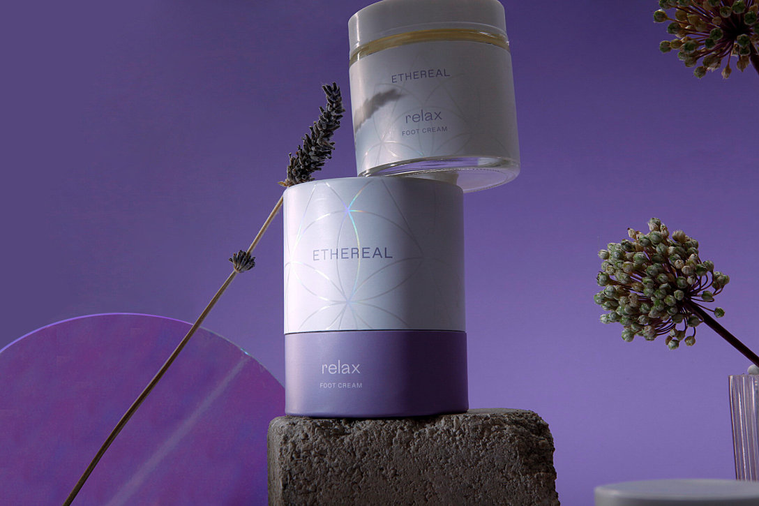 ?Etherealis全新系列的身體護理產(chǎn)品包裝設(shè)計(圖4)