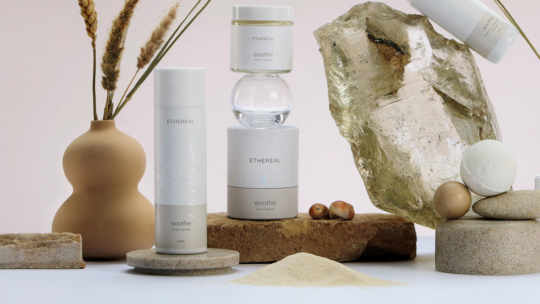 ?Etherealis全新系列的身體護理產(chǎn)品包裝設(shè)計(圖9)