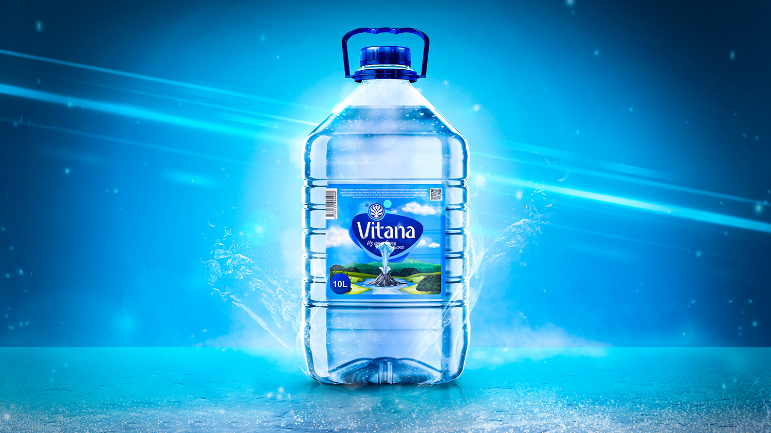 Vitana水包裝設計參考(圖3)
