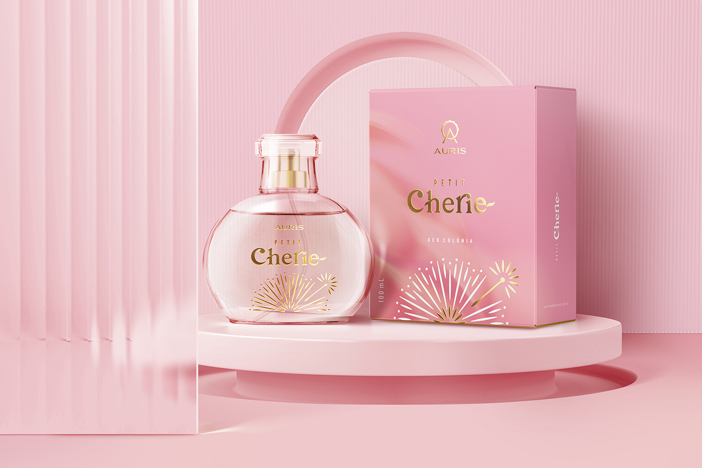  Petit Cherie 系列產(chǎn)品創(chuàng)意包裝設(shè)計(圖1)