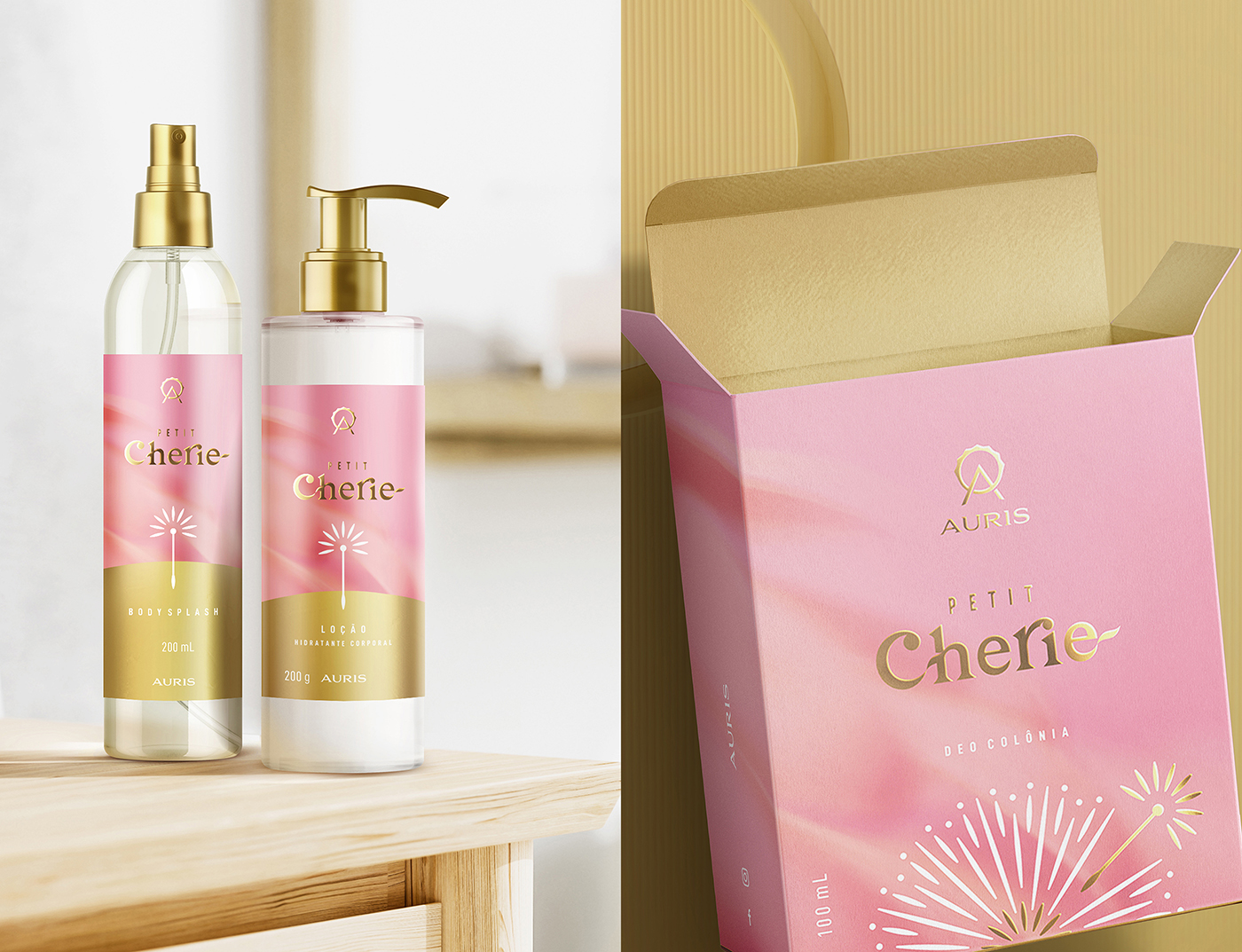  Petit Cherie 系列產(chǎn)品創(chuàng)意包裝設(shè)計(圖4)