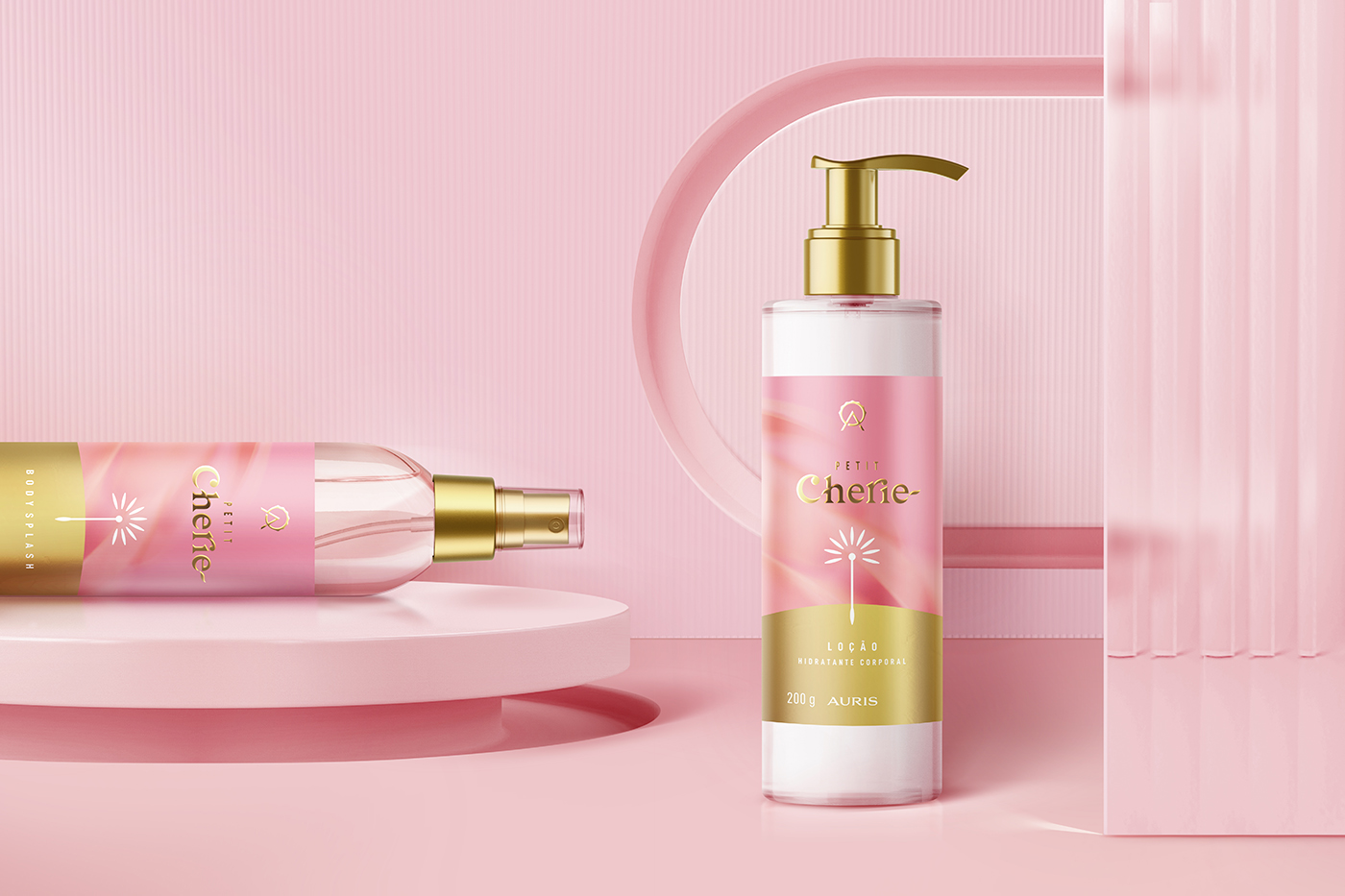  Petit Cherie 系列產(chǎn)品創(chuàng)意包裝設(shè)計(圖3)