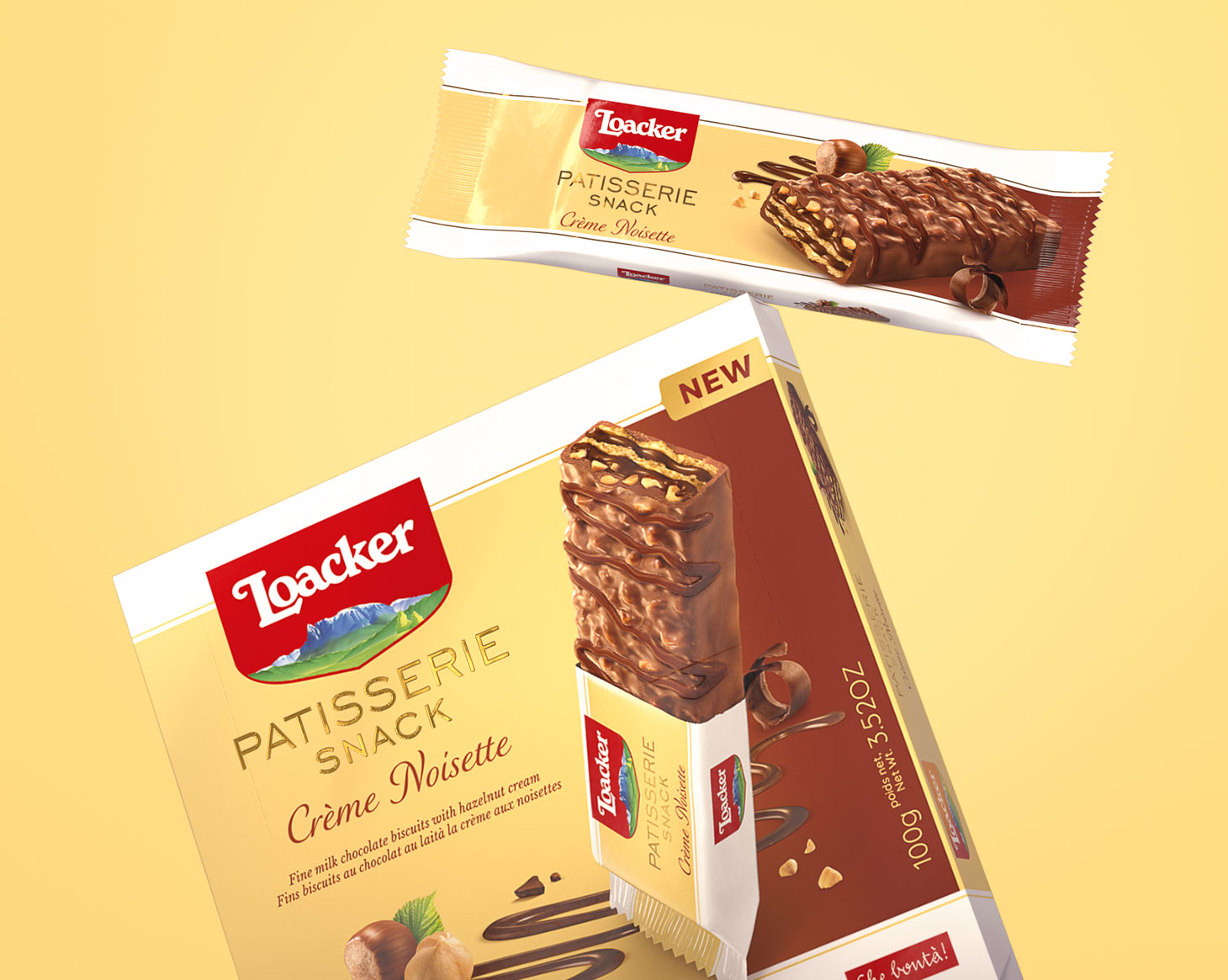 Loacker多樣化糕點小吃視覺包裝設計(圖2)