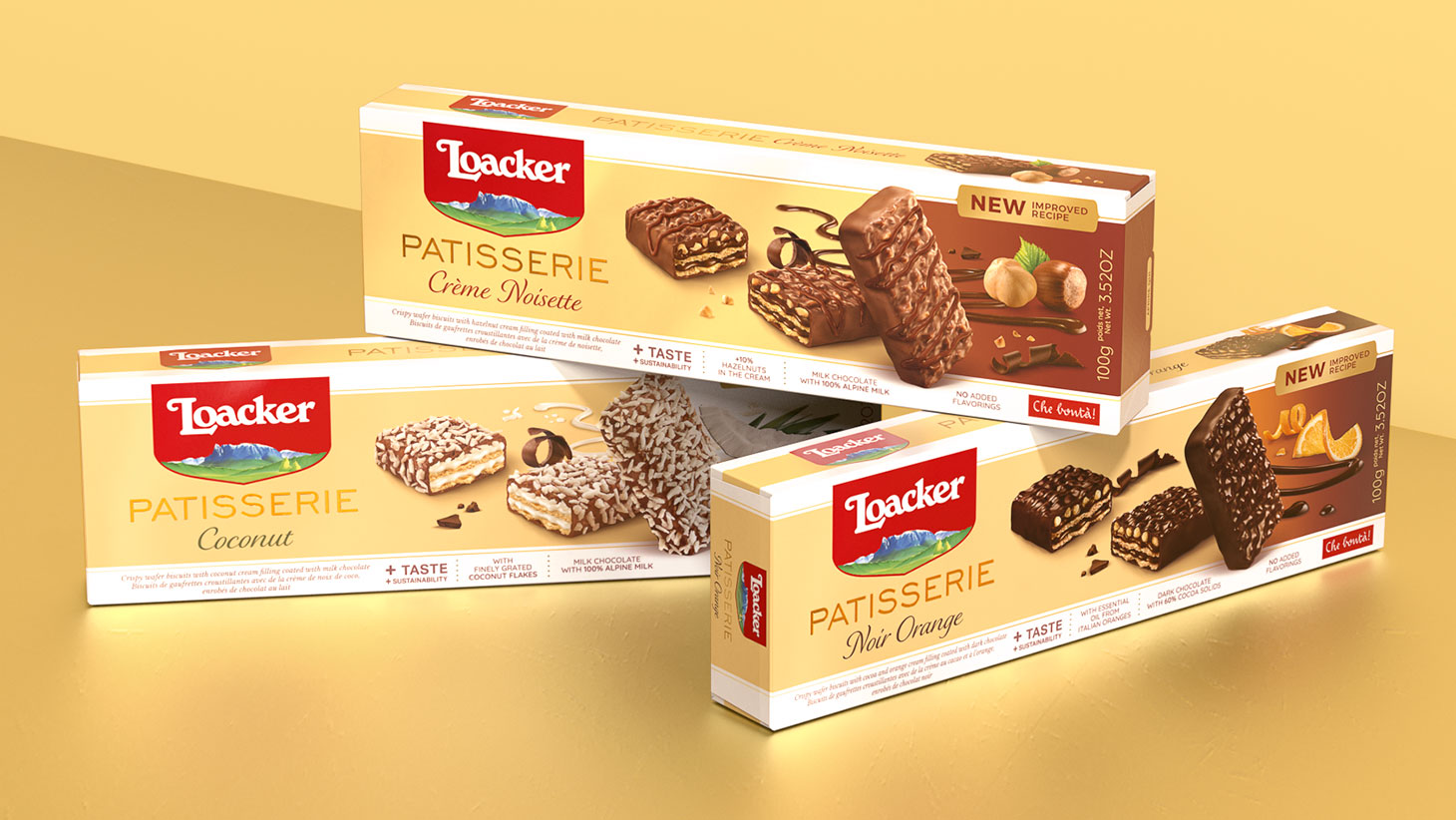 Loacker多樣化糕點小吃視覺包裝設計(圖4)