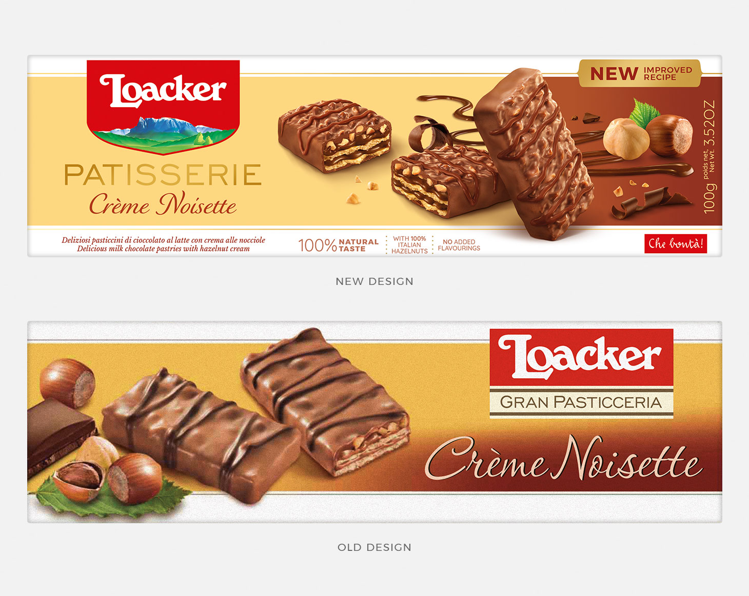 Loacker多樣化糕點小吃視覺包裝設計(圖3)