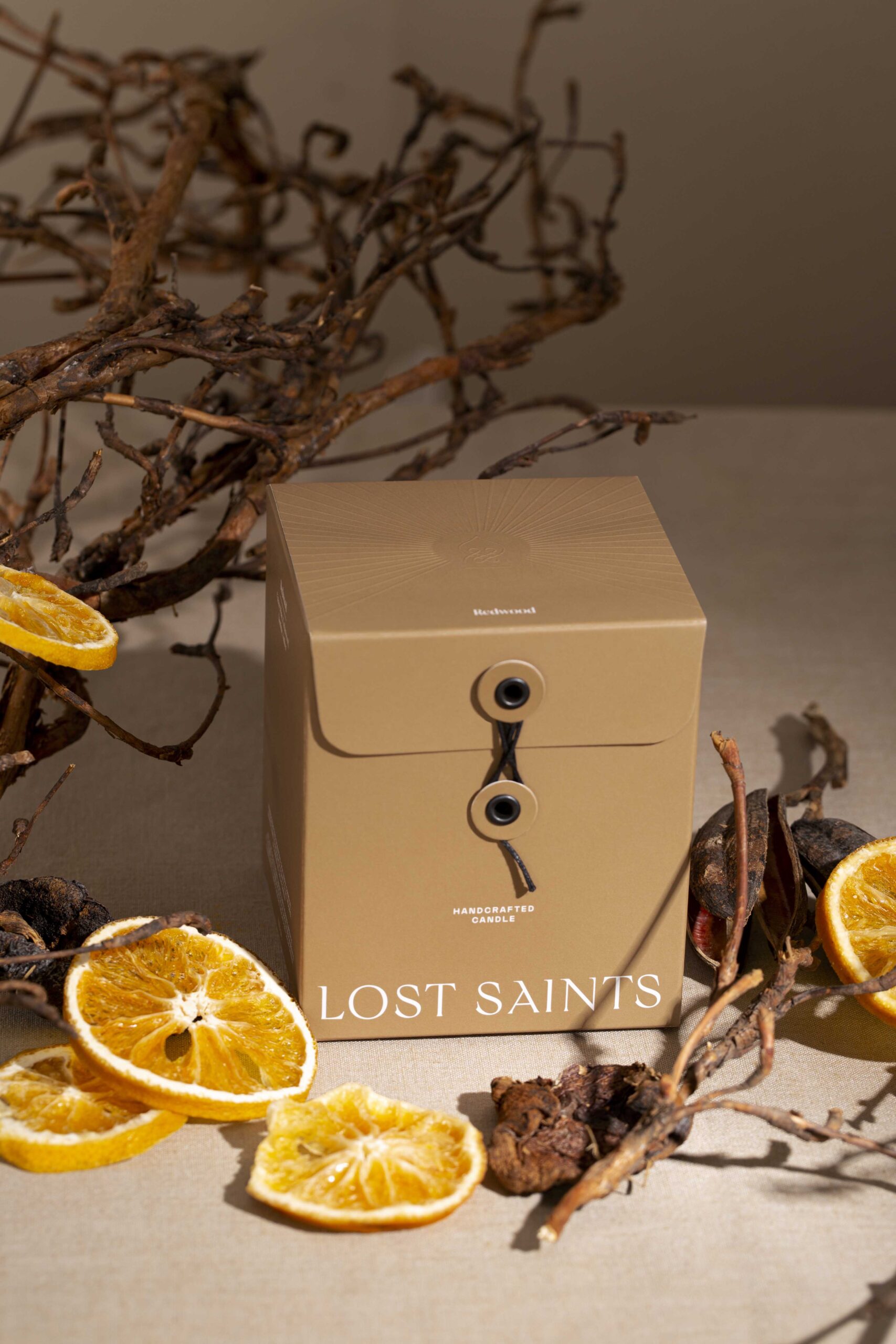 有趣的手工蠟燭包裝設計(圖2)