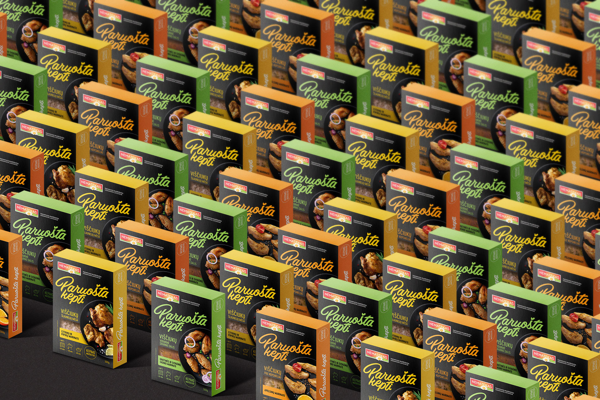 Paruo?ta Kepti 即食產品包裝這樣設計更容易識別(圖6)