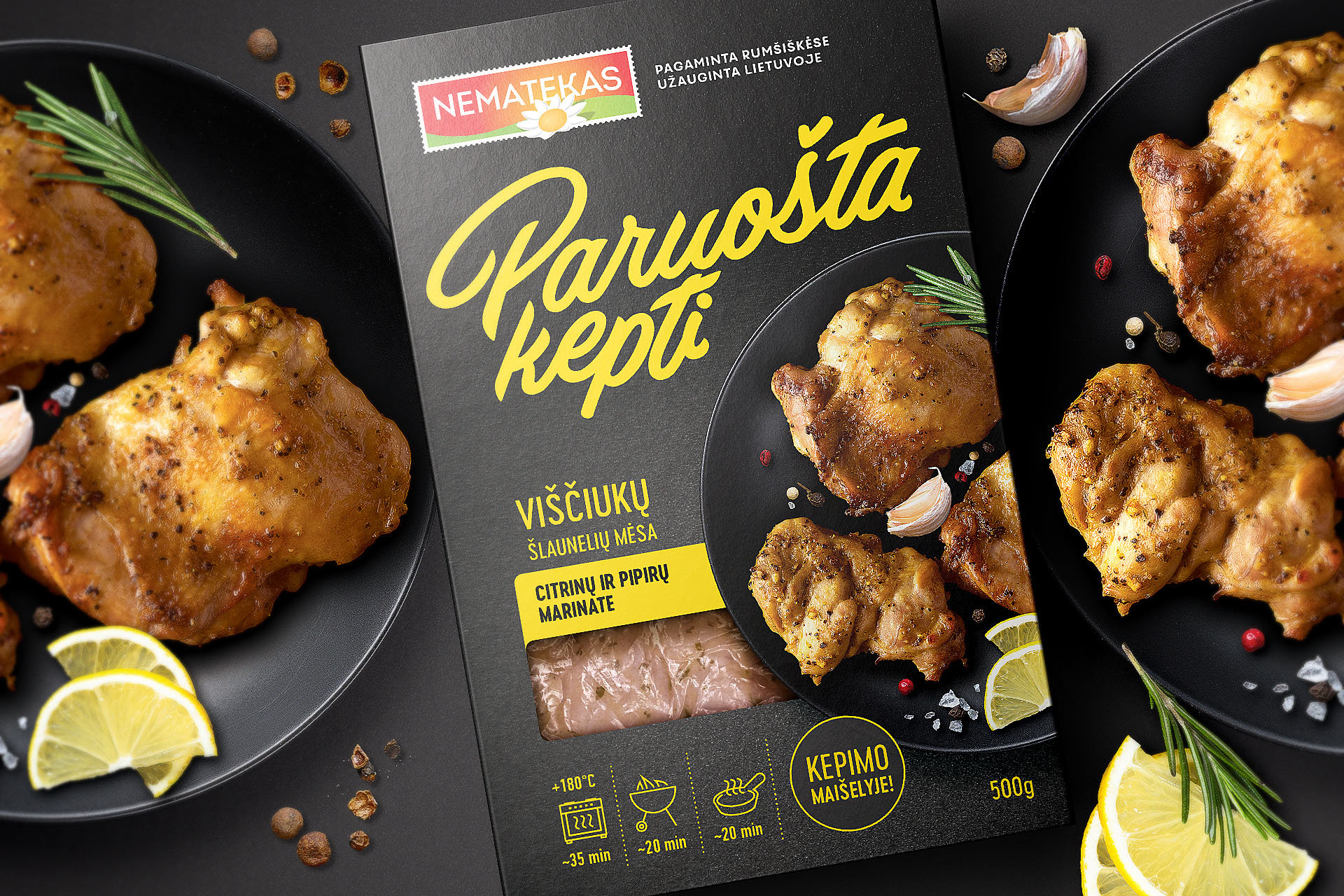 Paruo?ta Kepti 即食產品包裝這樣設計更容易識別(圖3)