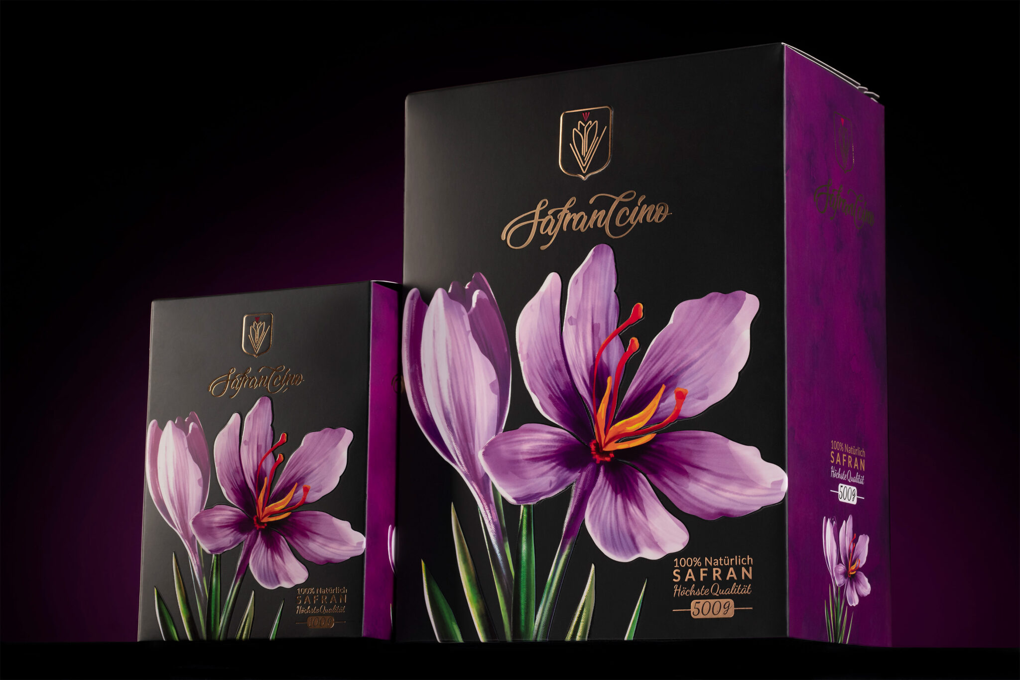 CCINO 藏紅花包裝設計欣賞(圖2)