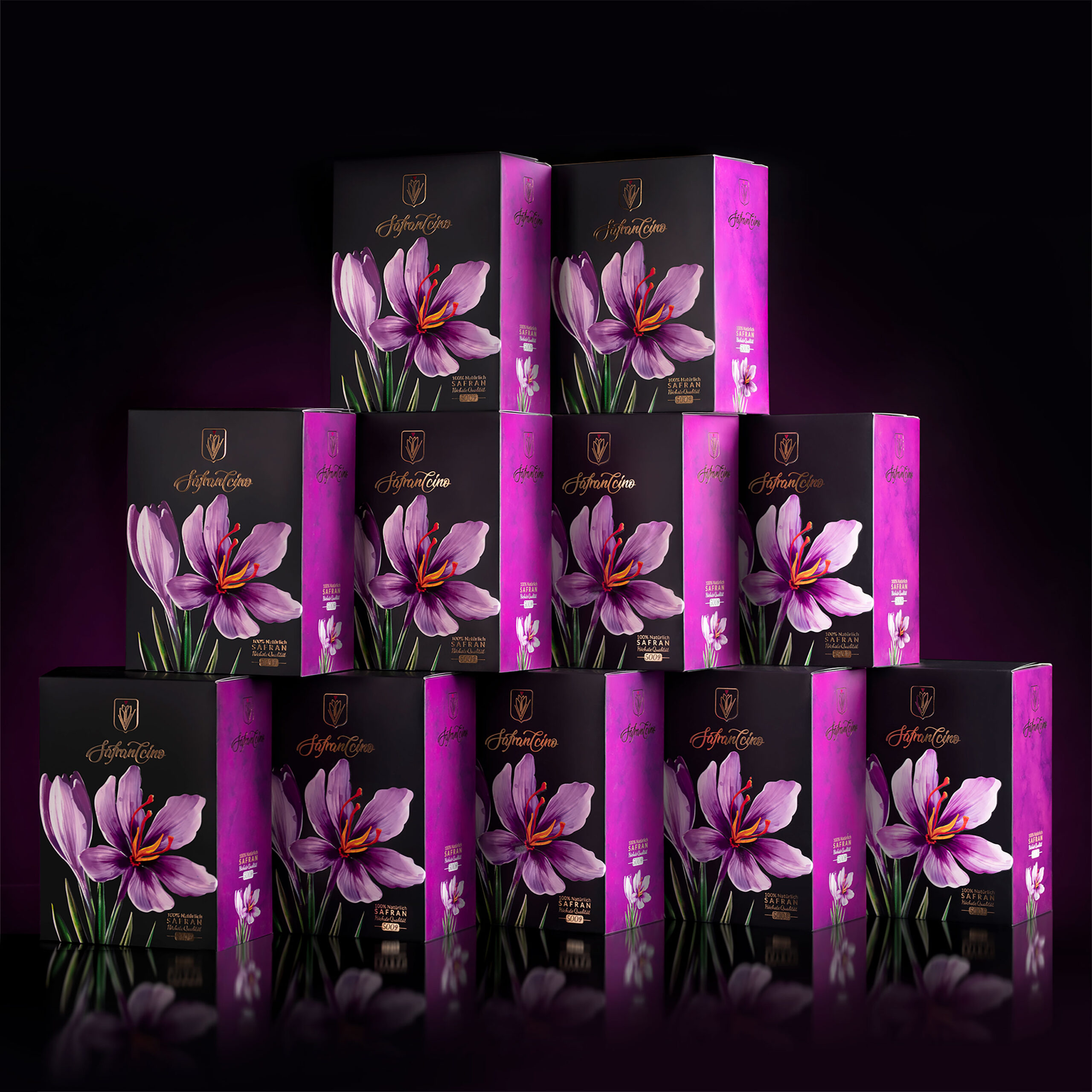 CCINO 藏紅花包裝設計欣賞(圖4)