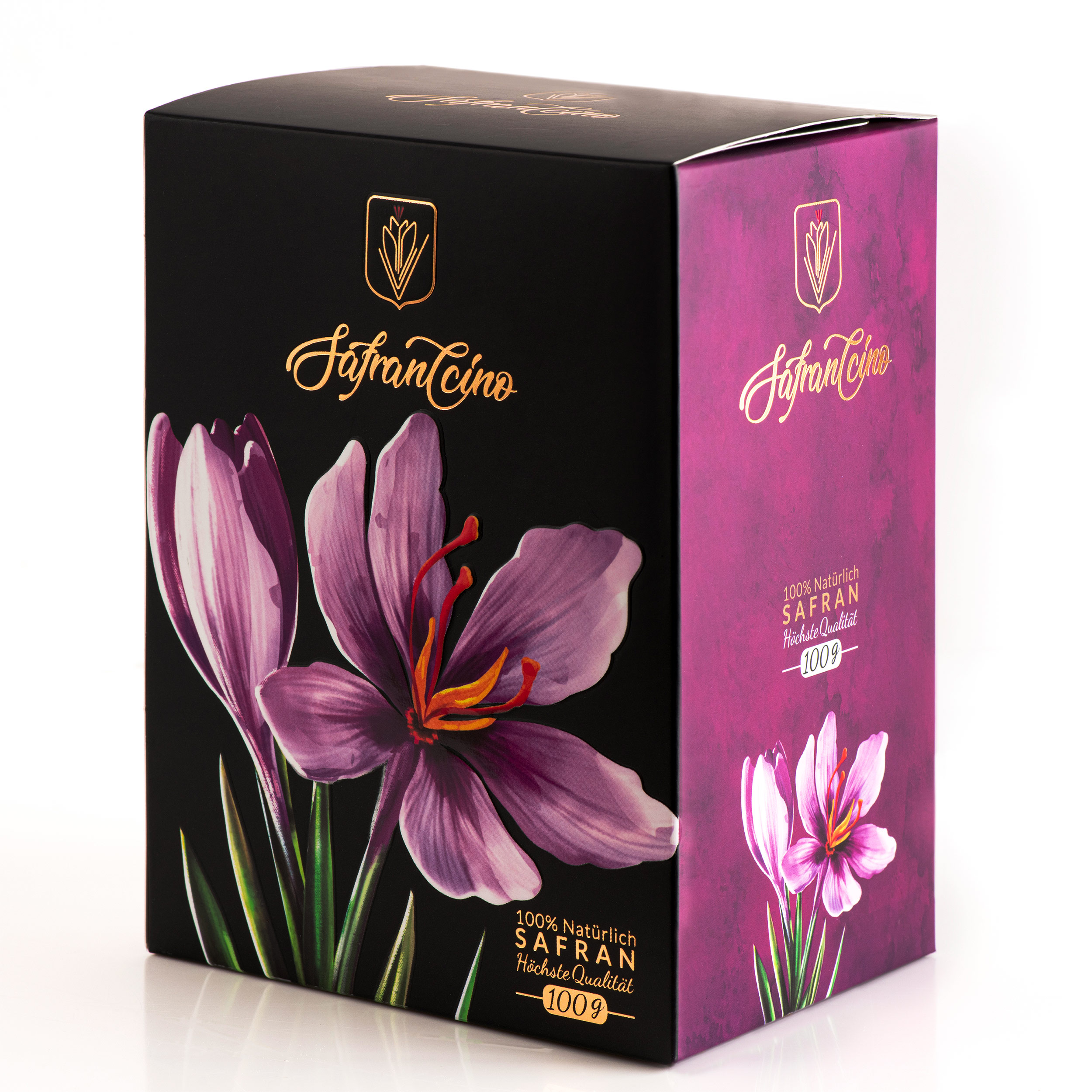 CCINO 藏紅花包裝設計欣賞(圖3)