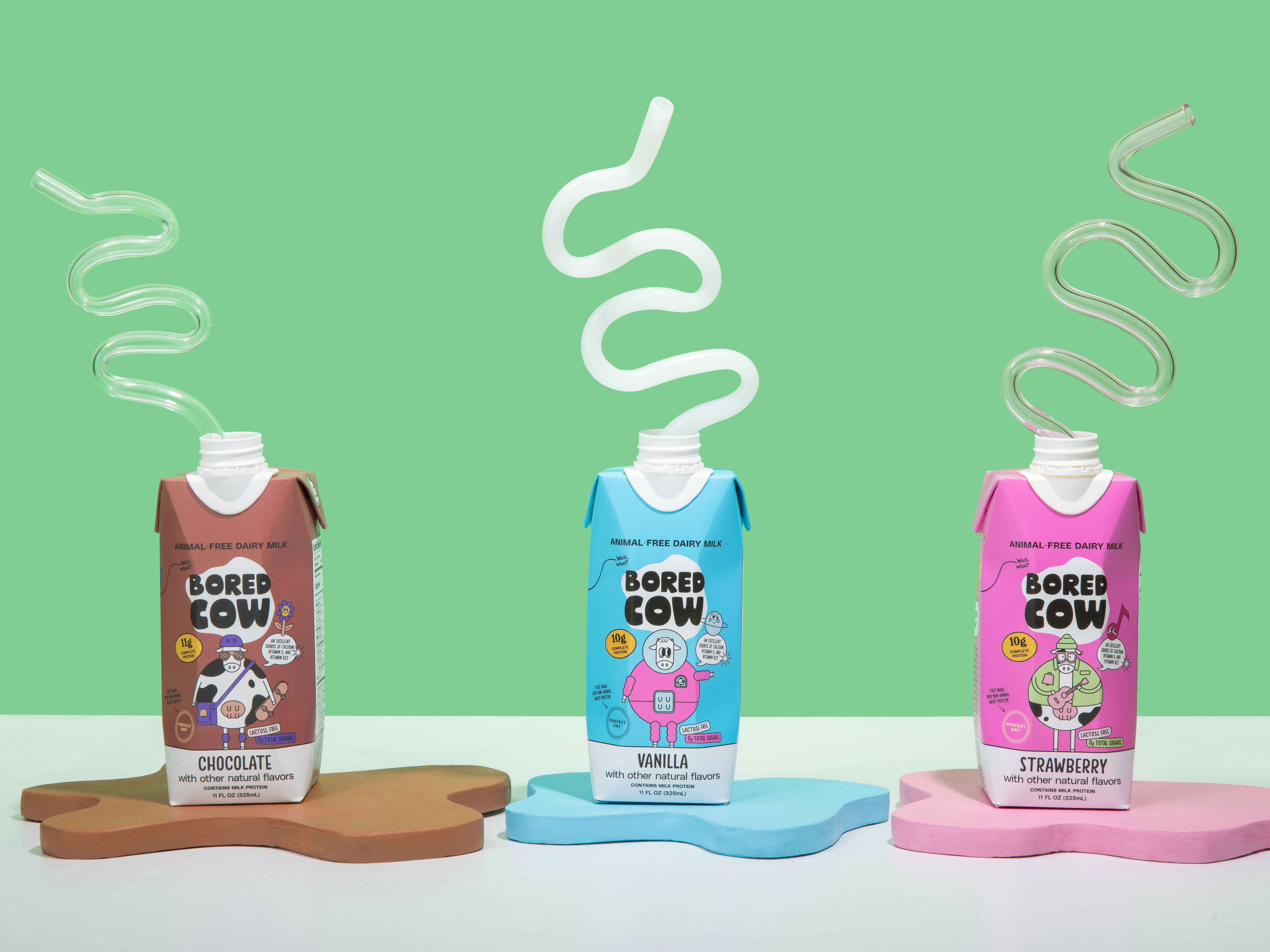 以漫畫(huà)風(fēng)格呈現(xiàn)的牛奶包裝設(shè)計(jì)(圖2) 以漫畫(huà)風(fēng)格呈現(xiàn)的牛奶包裝設(shè)計(jì)(圖2)