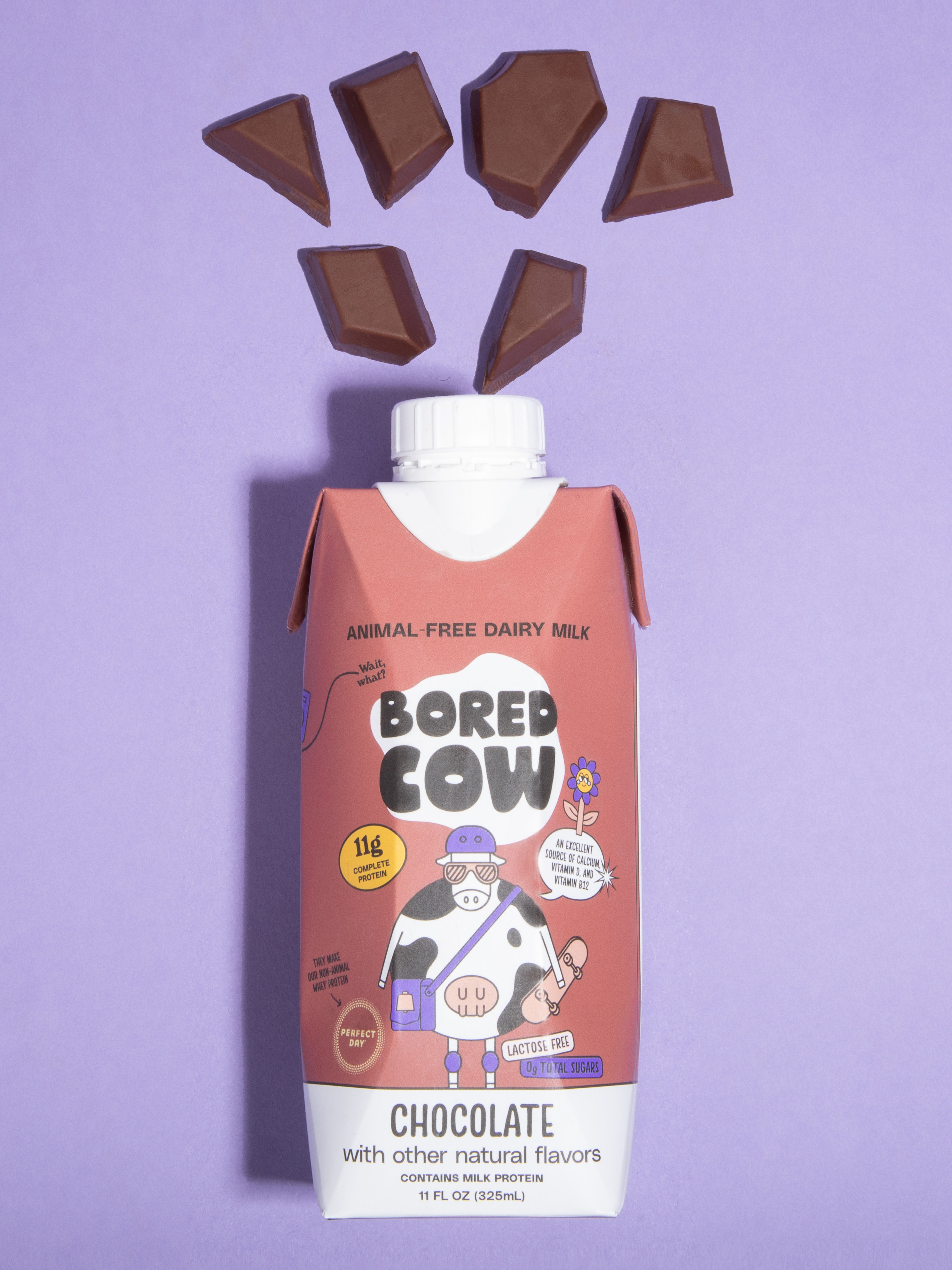 以漫畫(huà)風(fēng)格呈現(xiàn)的牛奶包裝設(shè)計(jì)(圖3) 以漫畫(huà)風(fēng)格呈現(xiàn)的牛奶包裝設(shè)計(jì)(圖3)