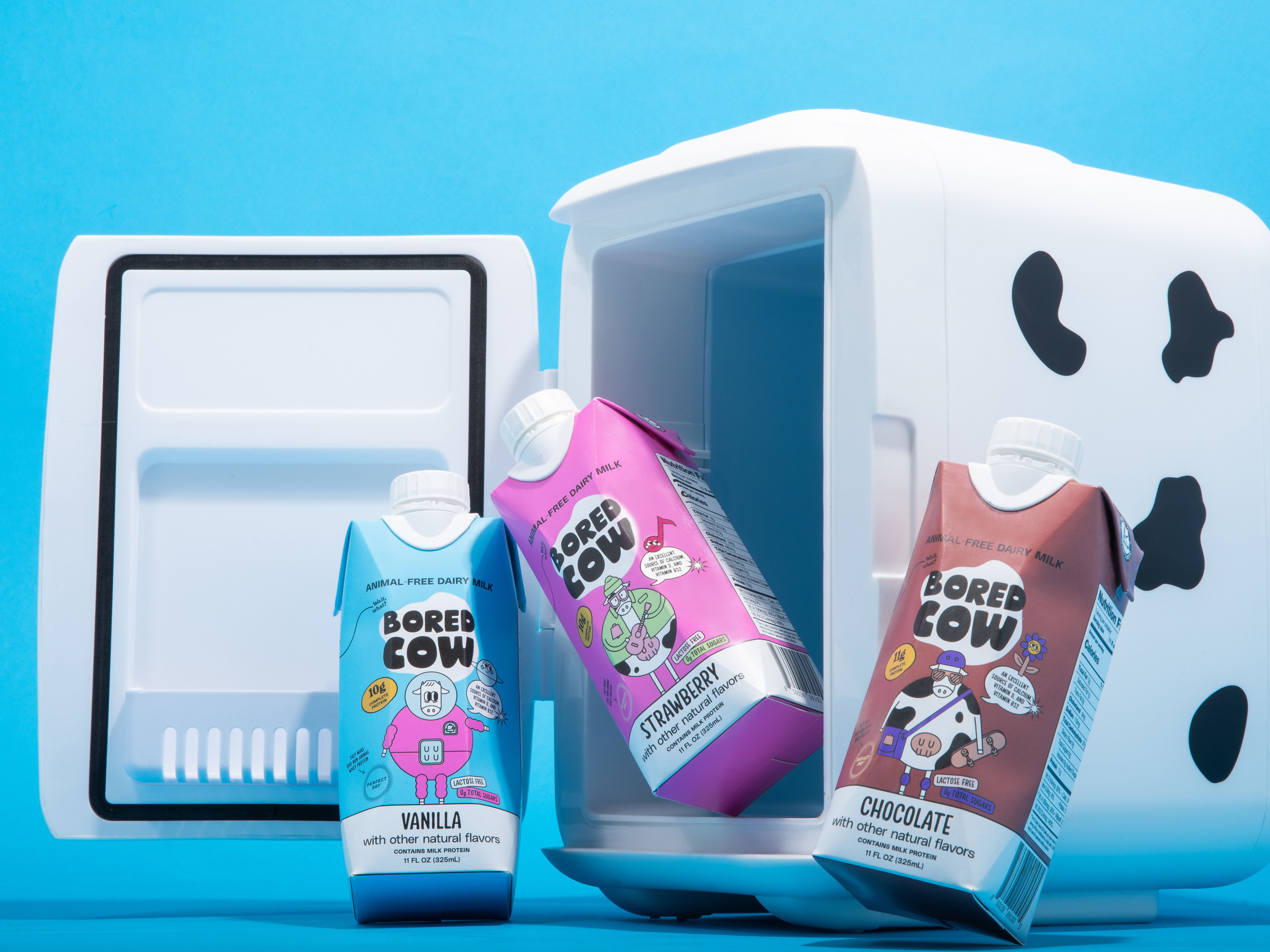 以漫畫(huà)風(fēng)格呈現(xiàn)的牛奶包裝設(shè)計(jì)(圖5) 以漫畫(huà)風(fēng)格呈現(xiàn)的牛奶包裝設(shè)計(jì)(圖5)