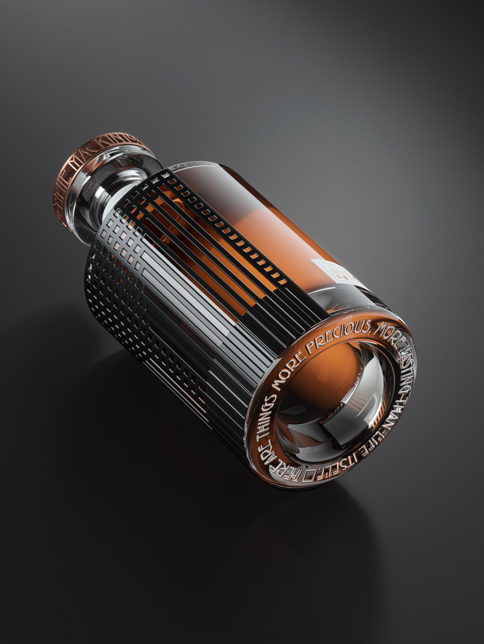 限量發(fā)行的麥芽威士忌包裝設(shè)計(jì)專注于可持續(xù)發(fā)展、奢華和創(chuàng)新(圖5) 限量發(fā)行的麥芽威士忌包裝設(shè)計(jì)專注于可持續(xù)發(fā)展、奢華和創(chuàng)新(圖5)