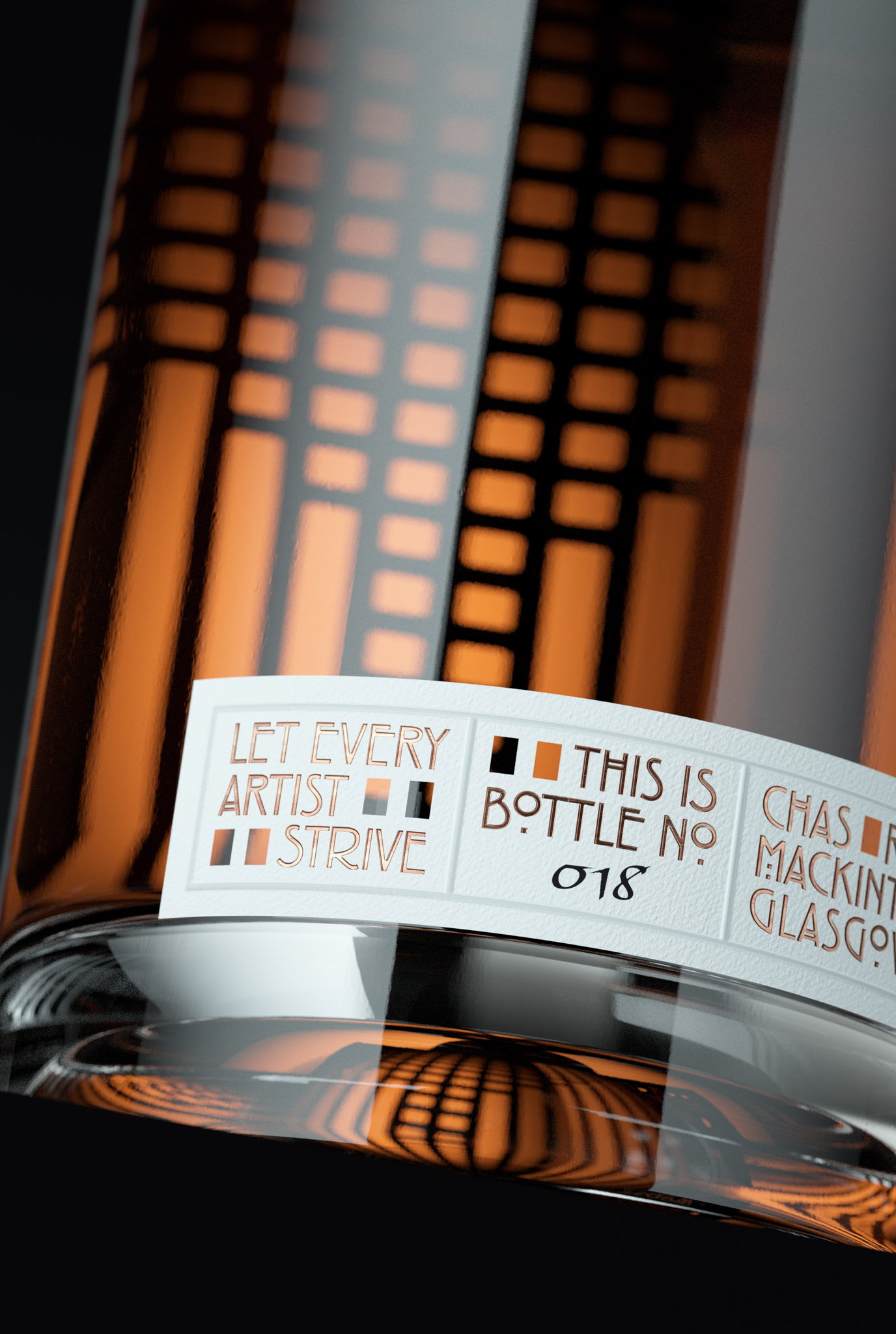 限量發(fā)行的麥芽威士忌包裝設(shè)計(jì)專注于可持續(xù)發(fā)展、奢華和創(chuàng)新(圖3) 限量發(fā)行的麥芽威士忌包裝設(shè)計(jì)專注于可持續(xù)發(fā)展、奢華和創(chuàng)新(圖3)