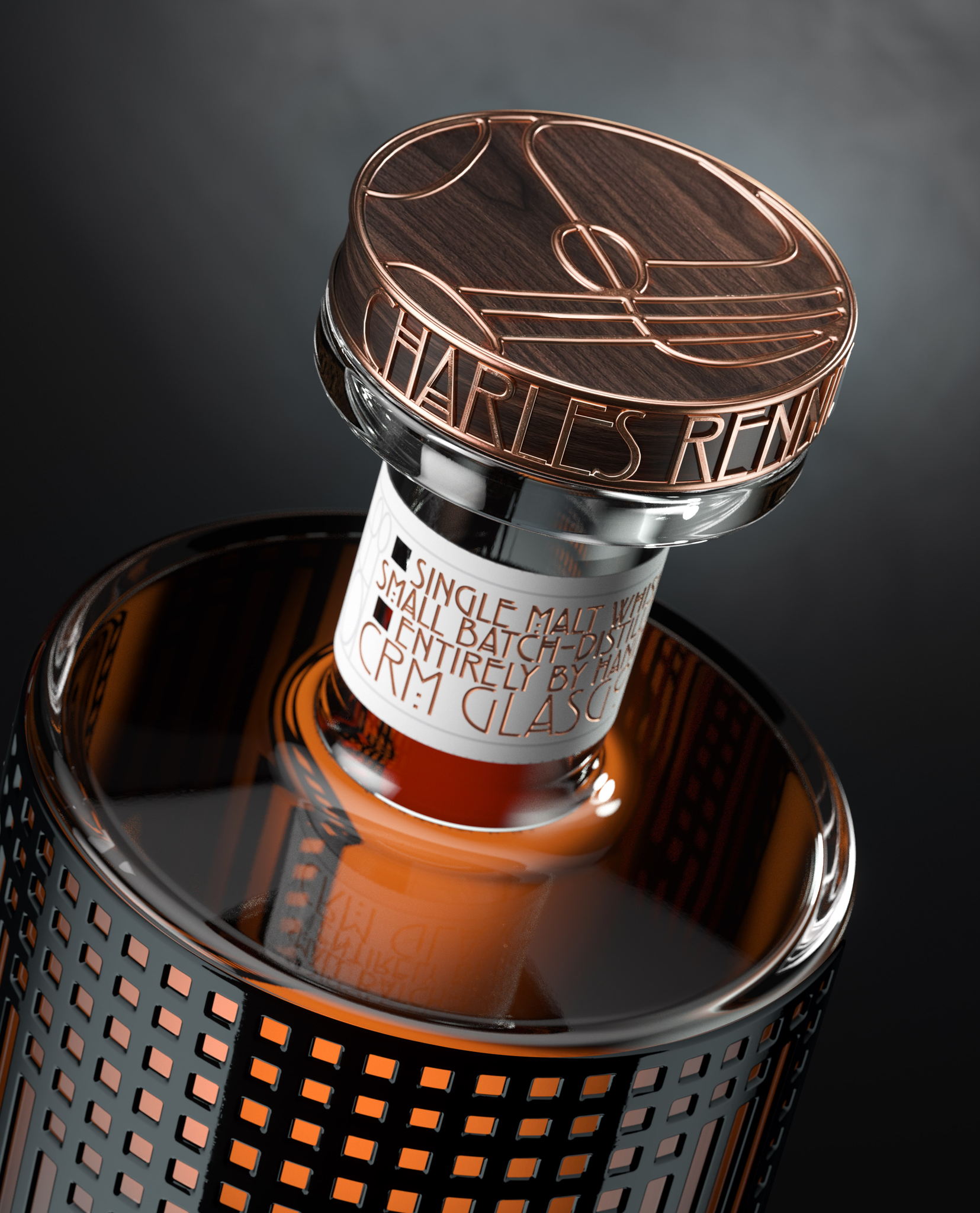 限量發(fā)行的麥芽威士忌包裝設(shè)計(jì)專注于可持續(xù)發(fā)展、奢華和創(chuàng)新(圖2) 限量發(fā)行的麥芽威士忌包裝設(shè)計(jì)專注于可持續(xù)發(fā)展、奢華和創(chuàng)新(圖2)