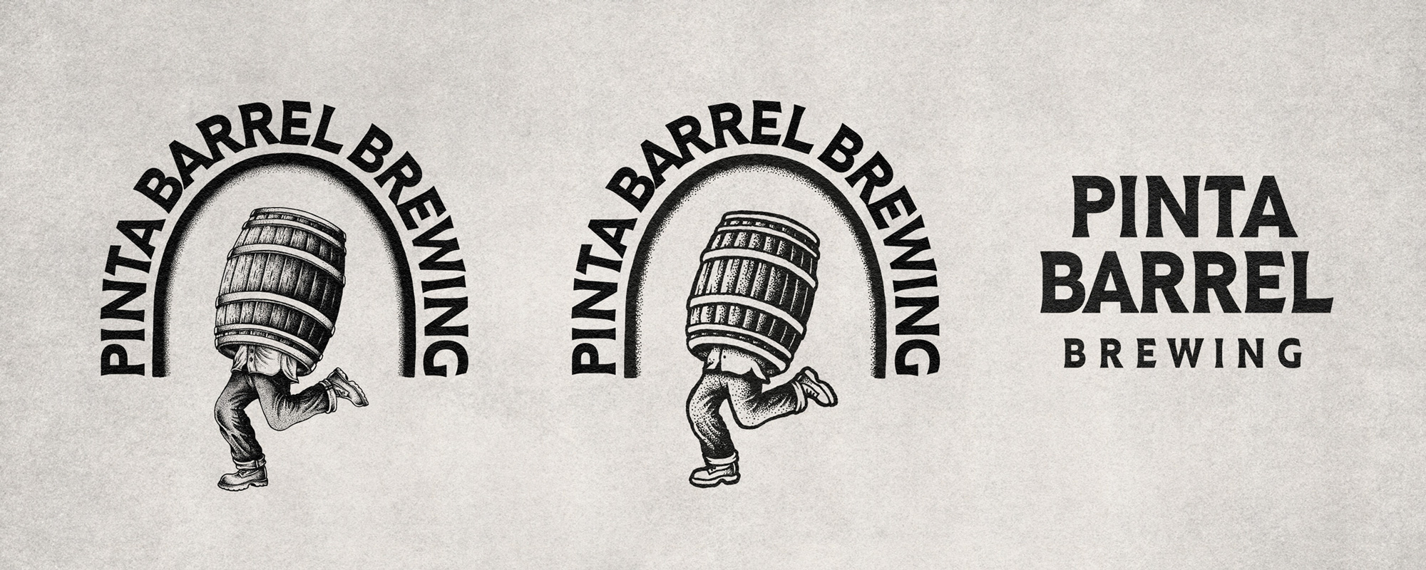 PINTA Barrel Brewing啤酒視覺識別包裝設計(圖1) PINTA Barrel Brewing啤酒視覺識別包裝設計(圖1)