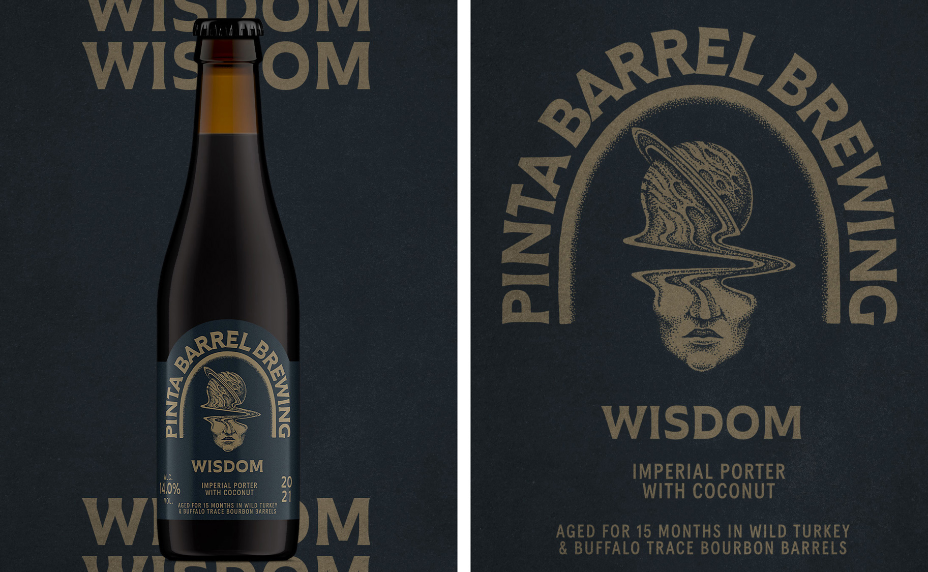 PINTA Barrel Brewing啤酒視覺識別包裝設計(圖2) PINTA Barrel Brewing啤酒視覺識別包裝設計(圖2)