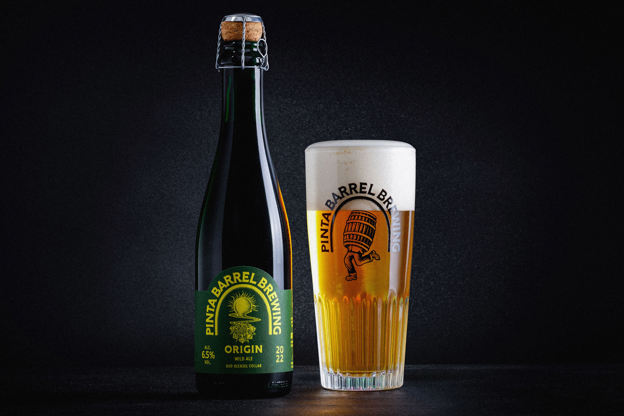 PINTA Barrel Brewing啤酒視覺識別包裝設計(圖5) PINTA Barrel Brewing啤酒視覺識別包裝設計(圖5)