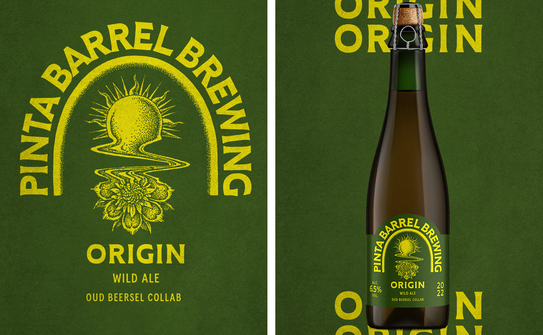 PINTA Barrel Brewing啤酒視覺識別包裝設計(圖6) PINTA Barrel Brewing啤酒視覺識別包裝設計(圖6)