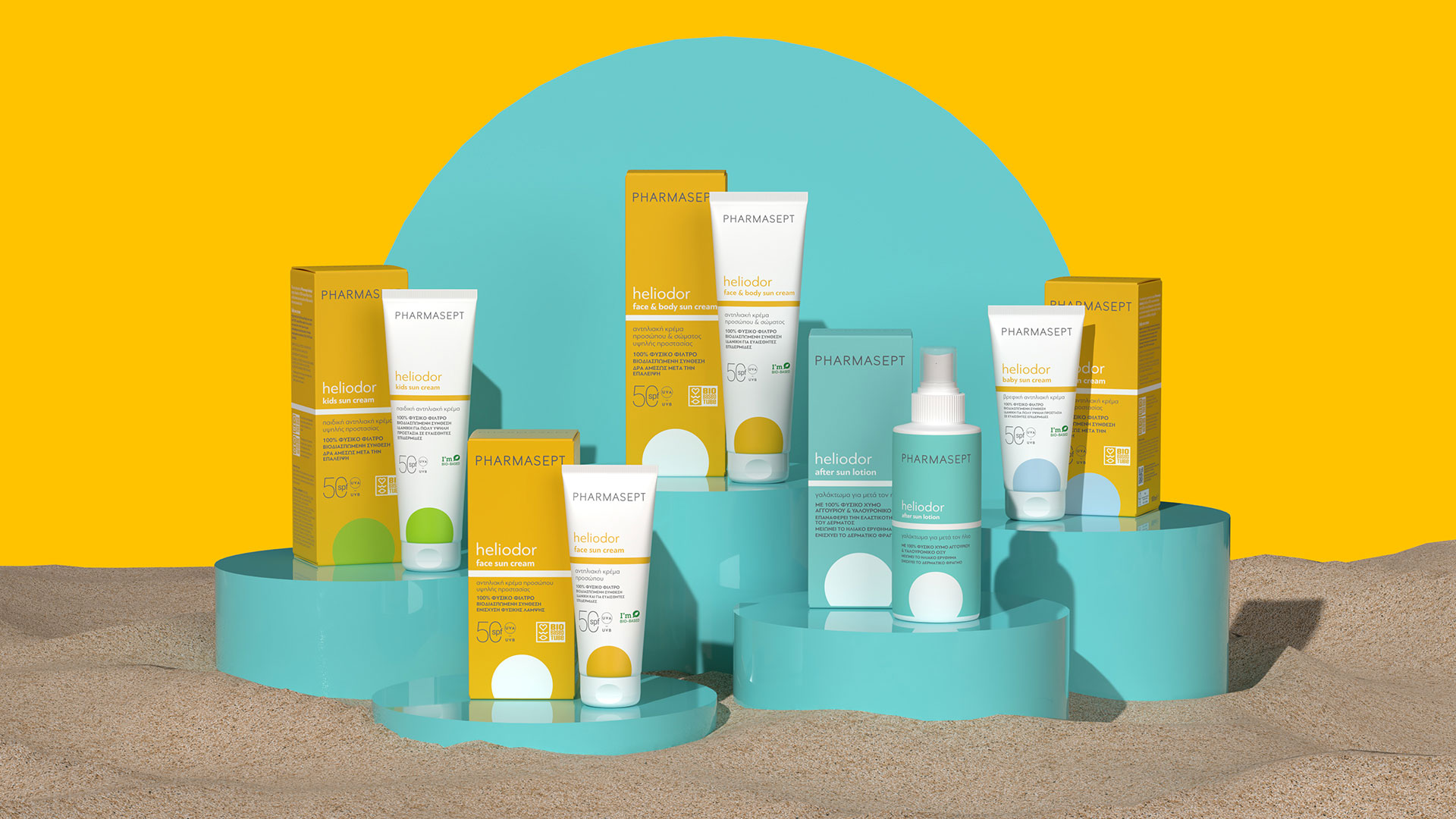 希臘品牌系列防曬產品包裝設計參考(圖4)