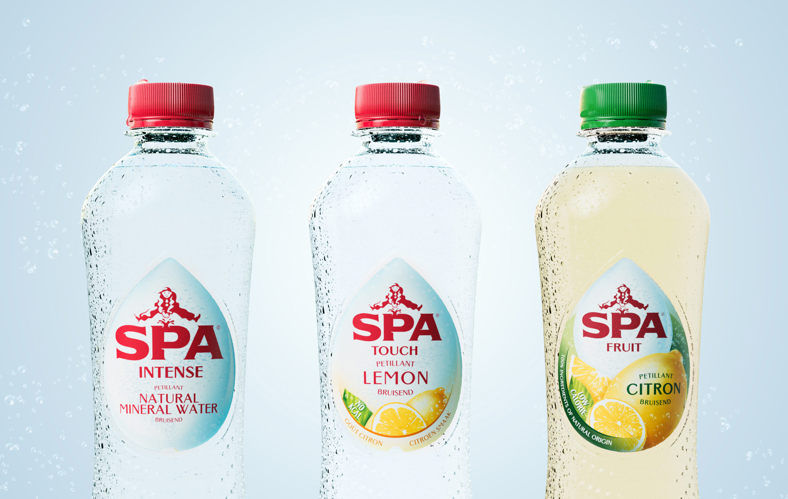 SPA純凈水品牌視覺包裝設計參考(圖2) SPA純凈水品牌視覺包裝設計參考(圖2)