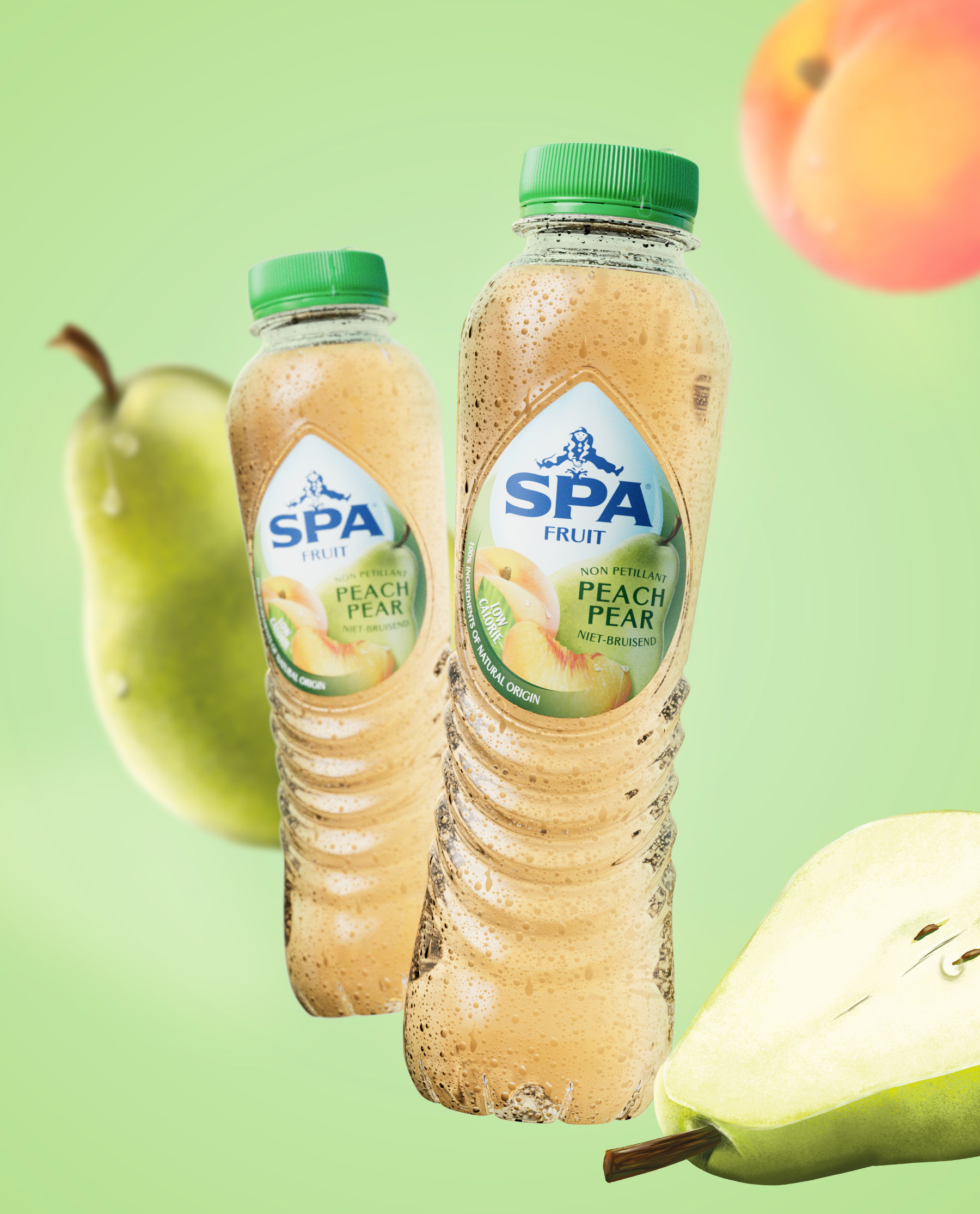 SPA純凈水品牌視覺包裝設計參考(圖5) SPA純凈水品牌視覺包裝設計參考(圖5)