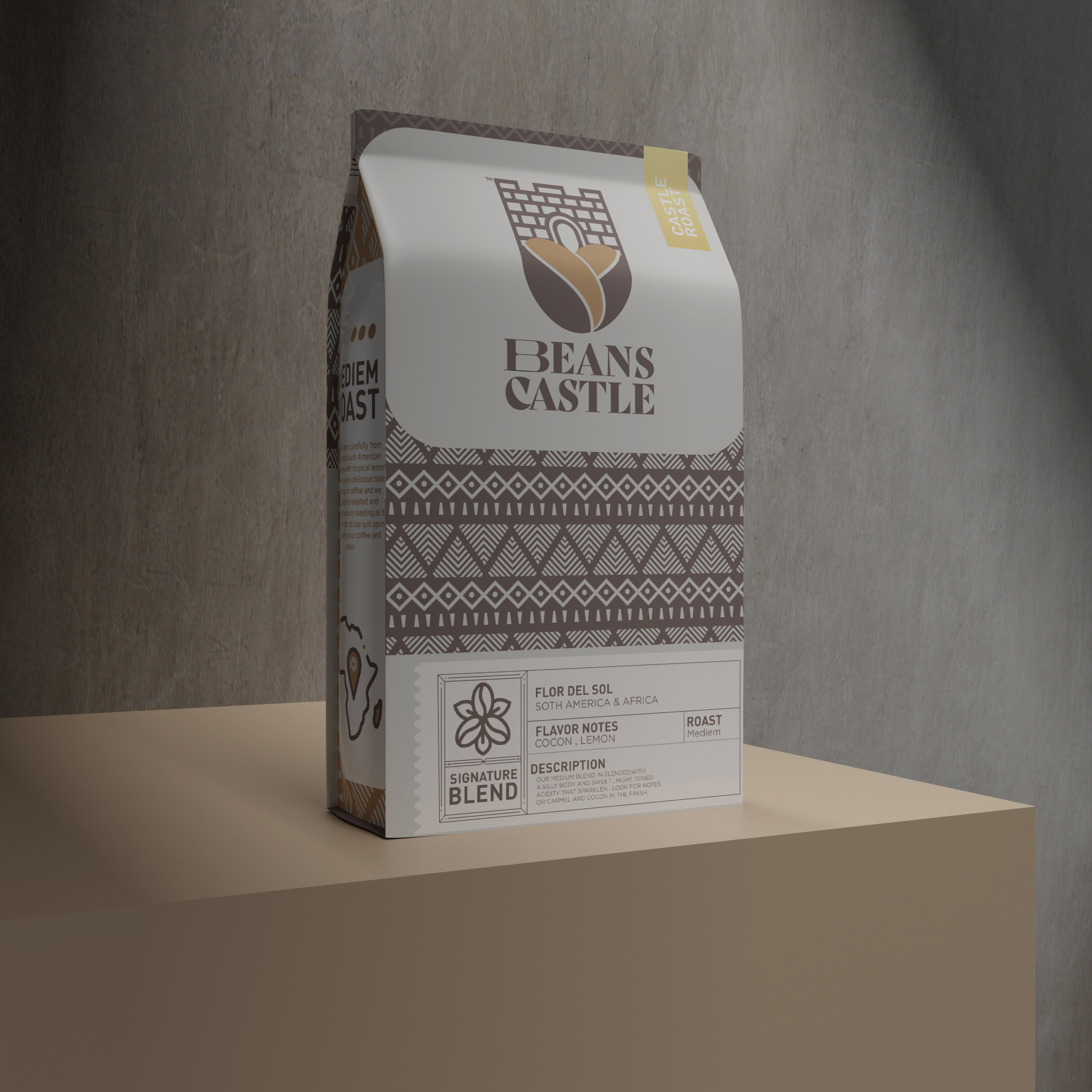 袋裝咖啡創意包裝設計參考(圖4) 袋裝咖啡創意包裝設計參考(圖4)