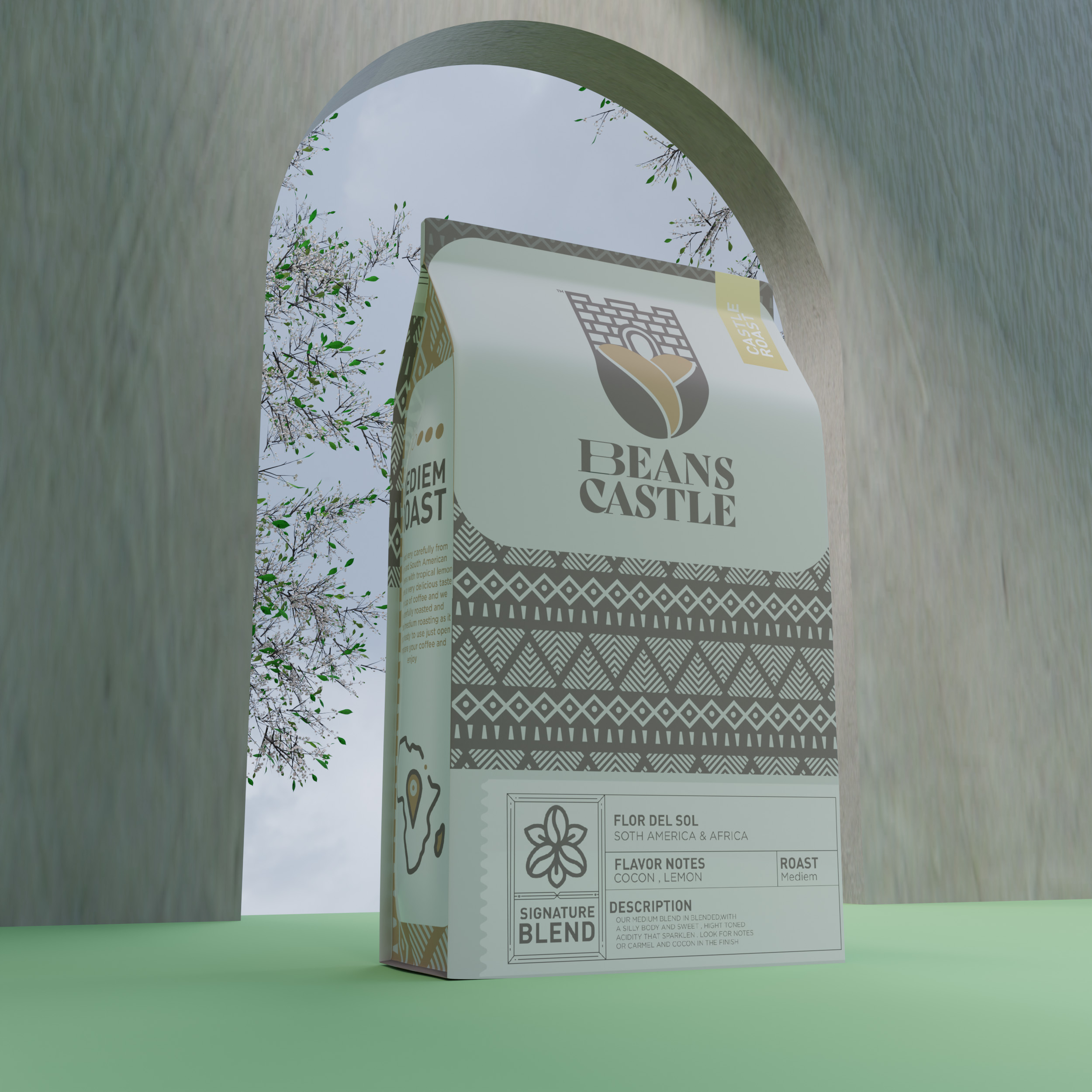 袋裝咖啡創意包裝設計參考(圖6) 袋裝咖啡創意包裝設計參考(圖6)